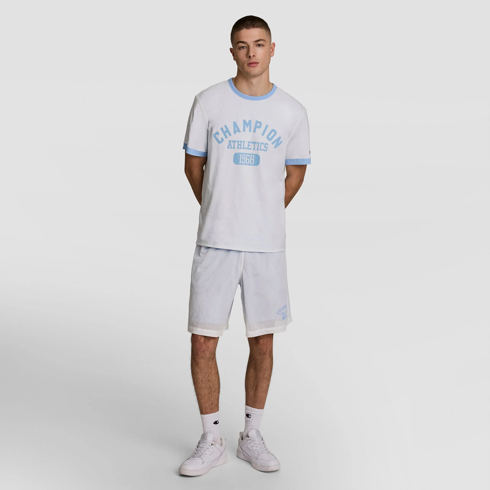 Gridiron Reversible T-Shirt, C Logo - Image 11