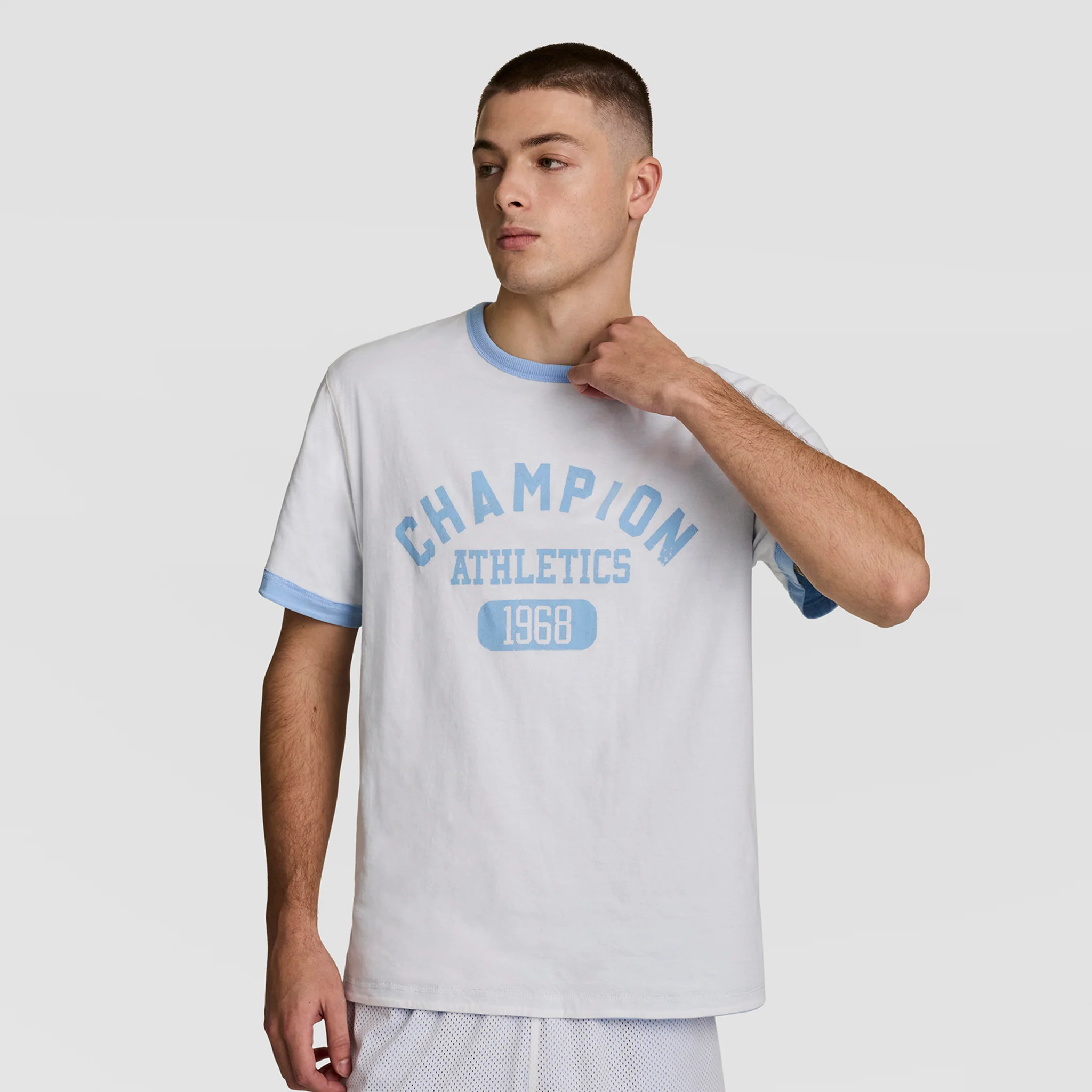 Gridiron Reversible T-Shirt, C Logo - Image 2