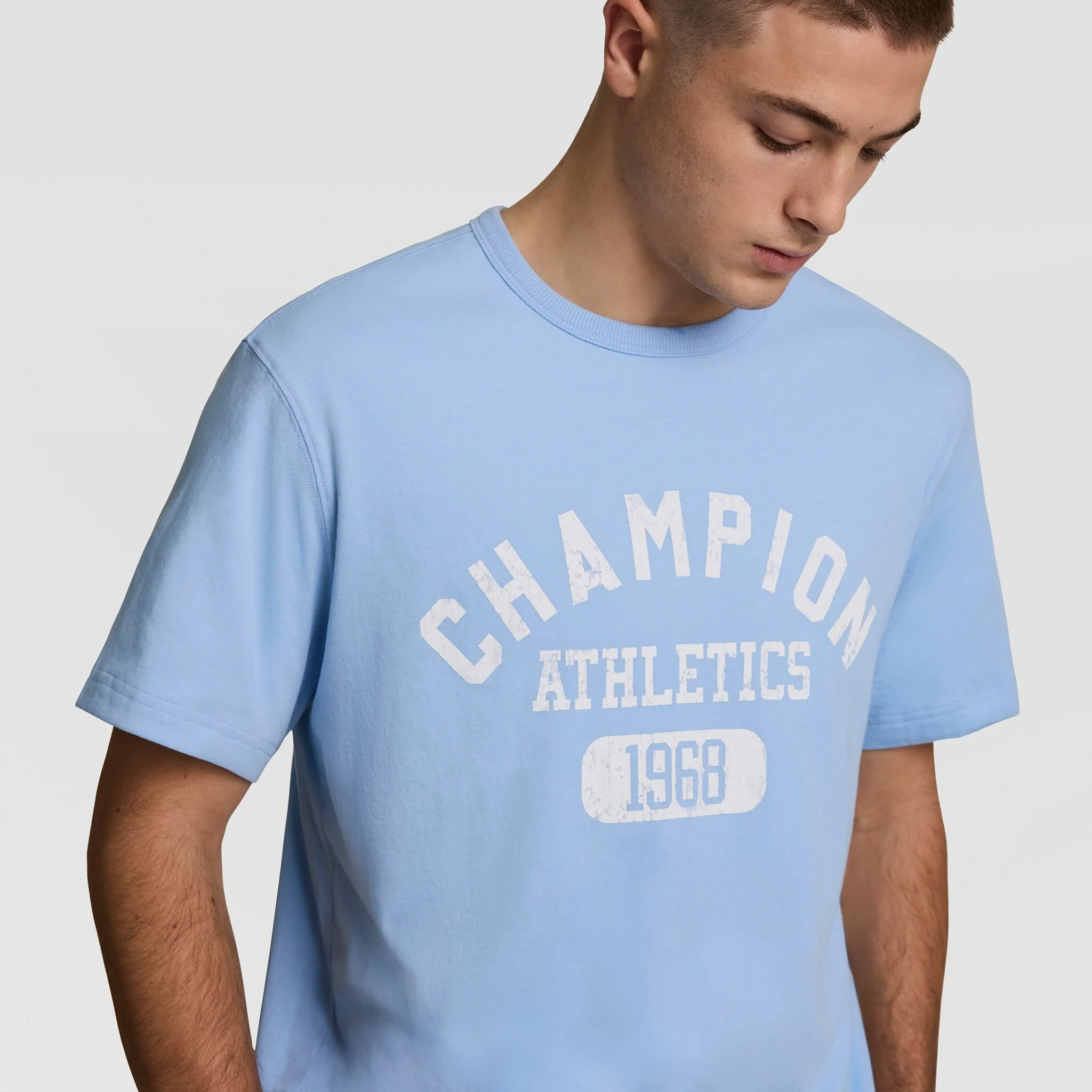 Gridiron Reversible T-Shirt, C Logo - Image 5