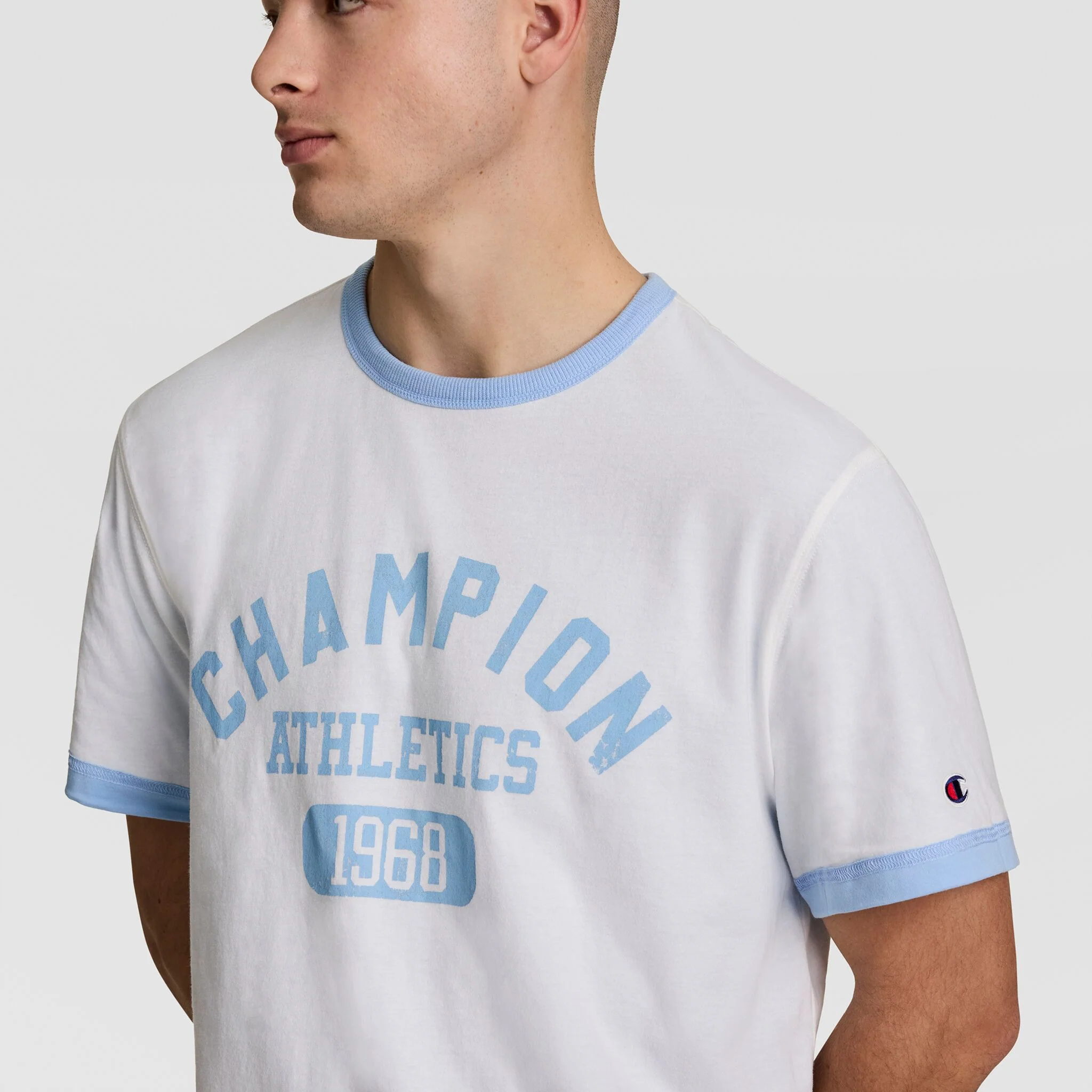 Gridiron Reversible T-Shirt, C Logo - Image 6