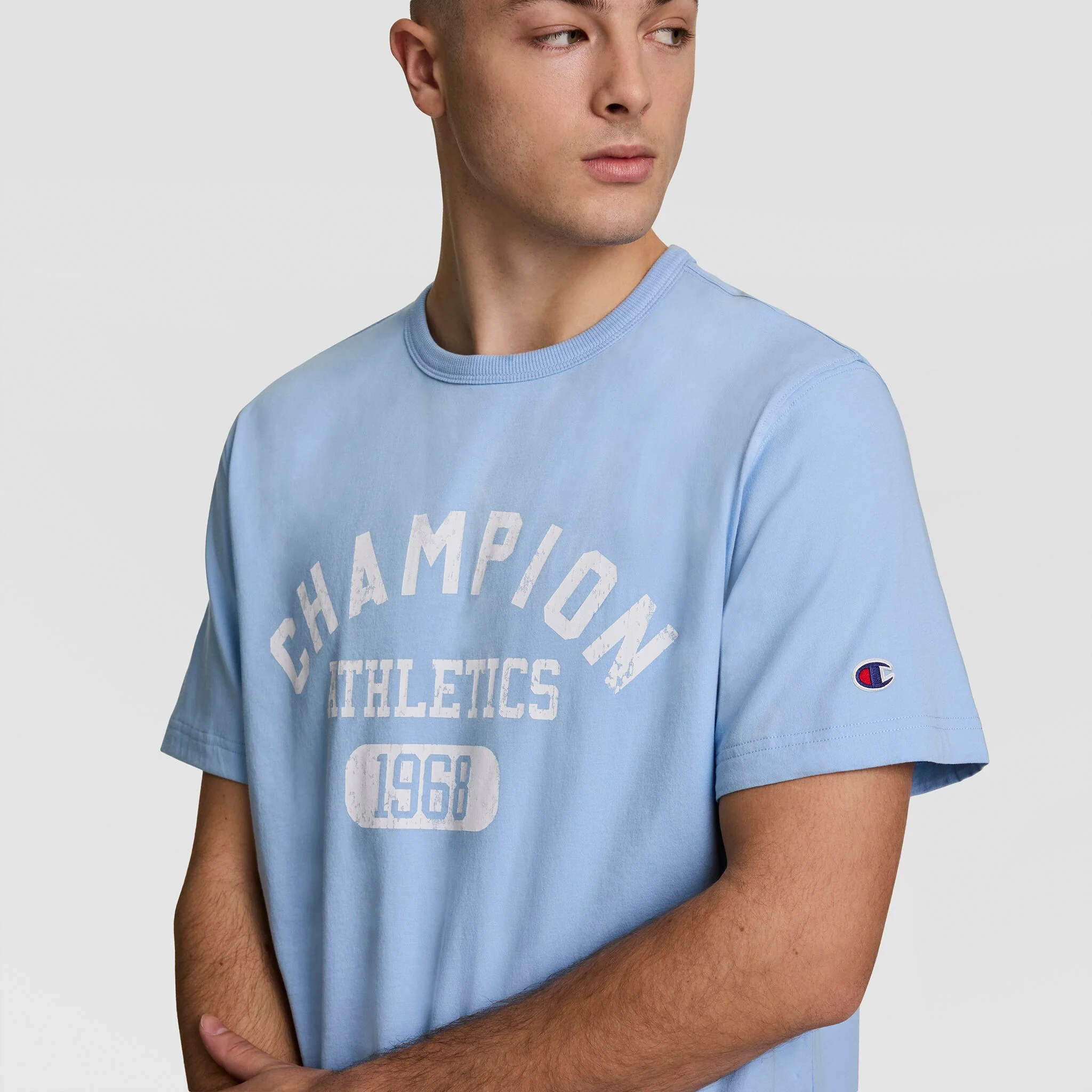 Gridiron Reversible T-Shirt, C Logo - Image 7