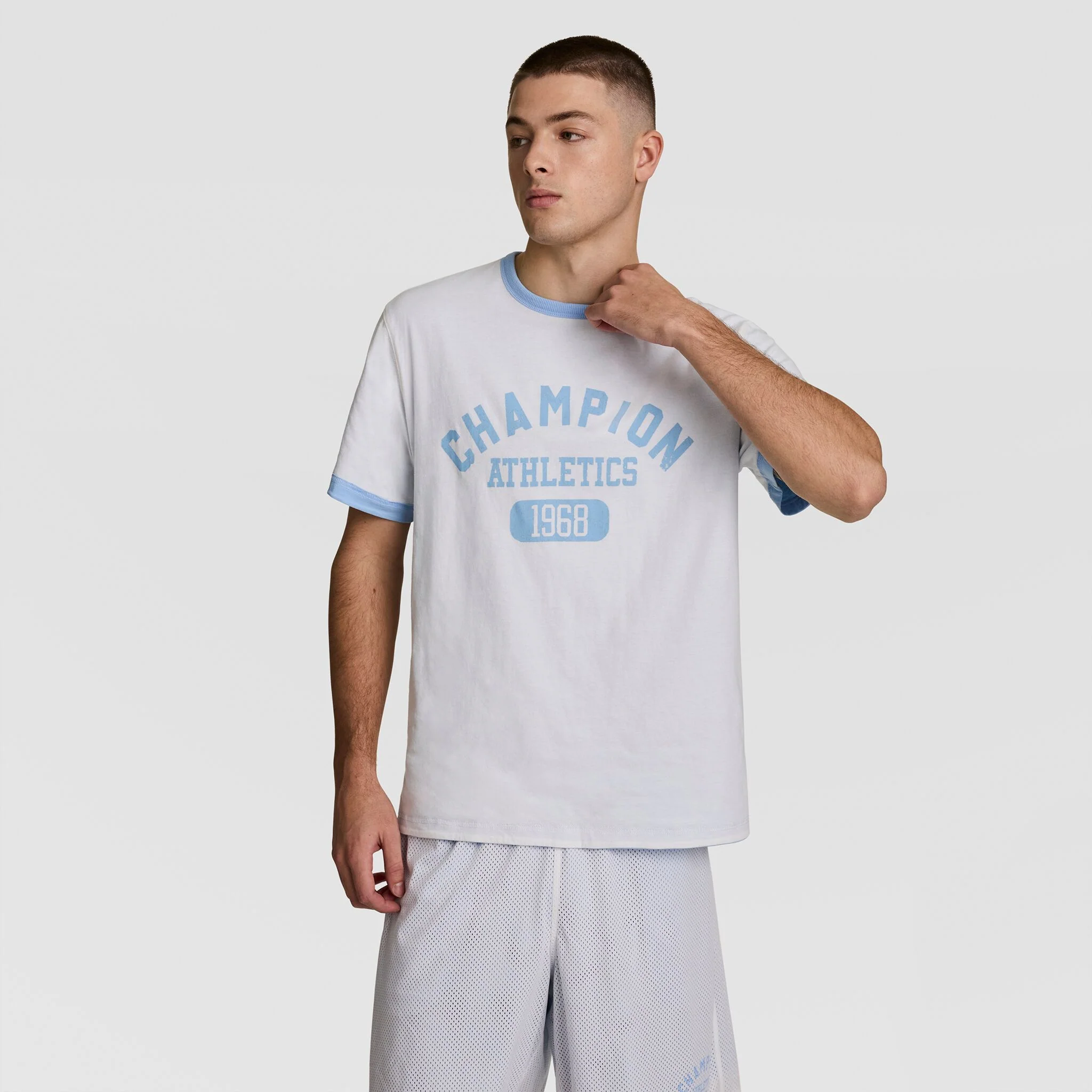 Gridiron Reversible T-Shirt, C Logo - Image 9