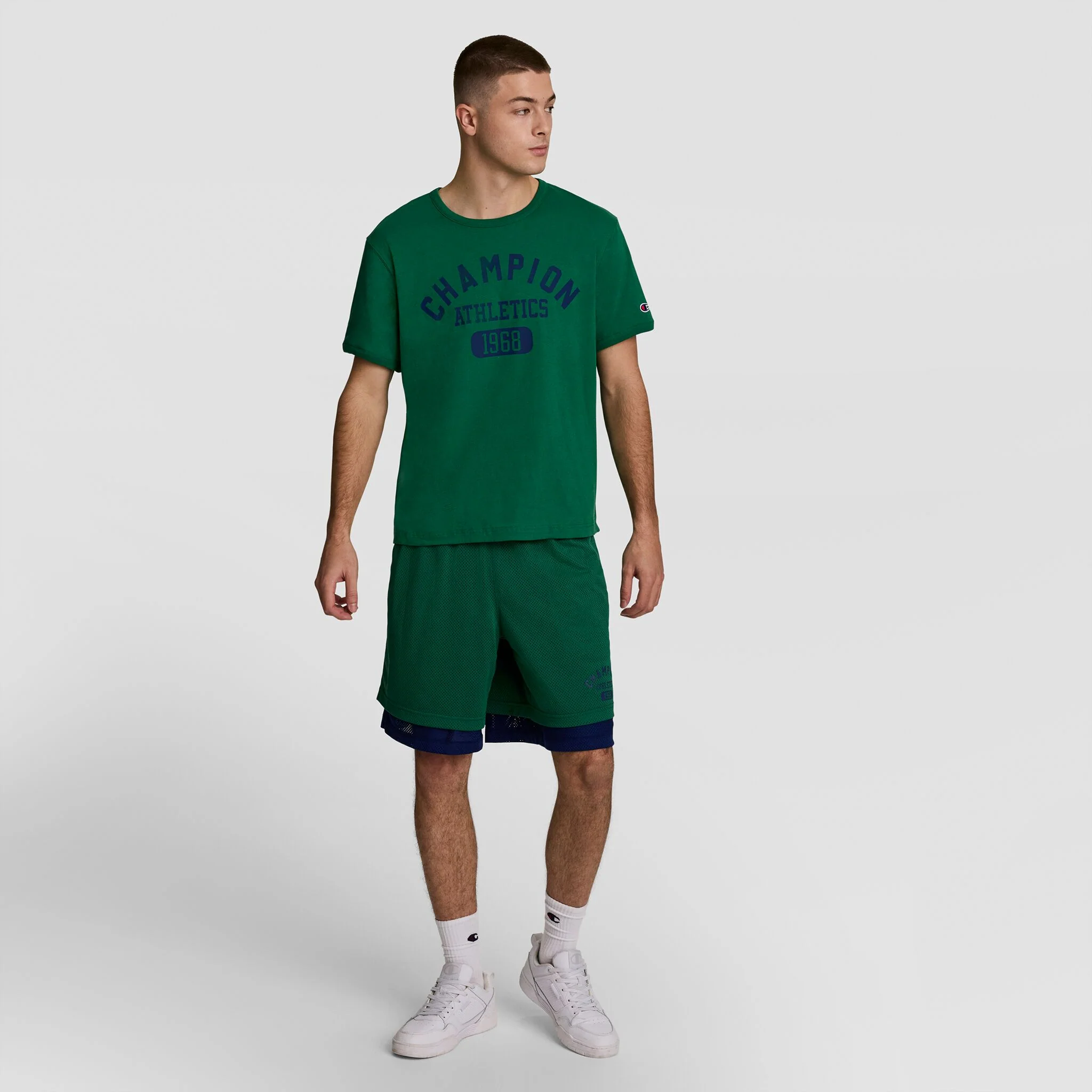 Gridiron Reversible T-Shirt, C Logo - Image 10