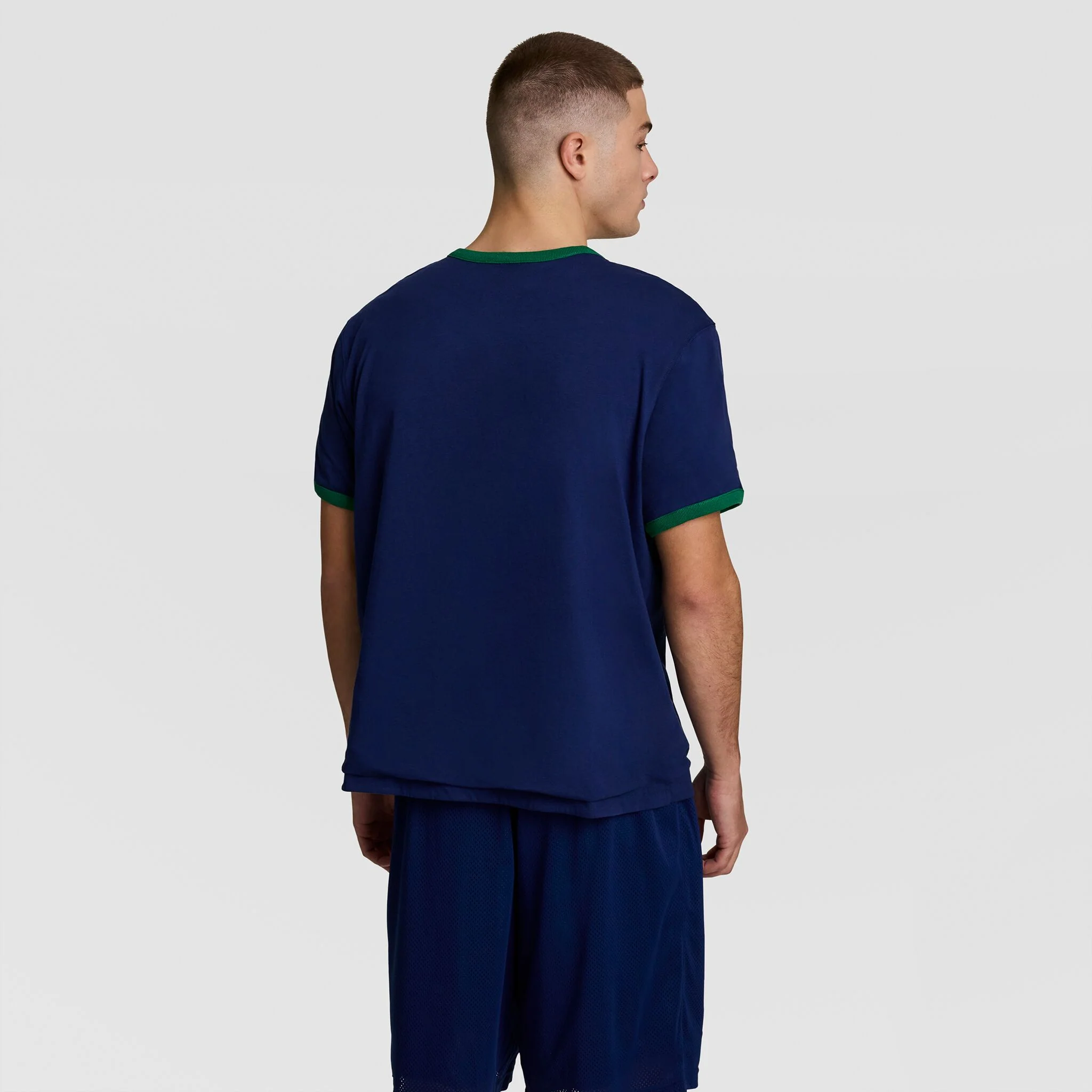 Gridiron Reversible T-Shirt, C Logo - Image 4
