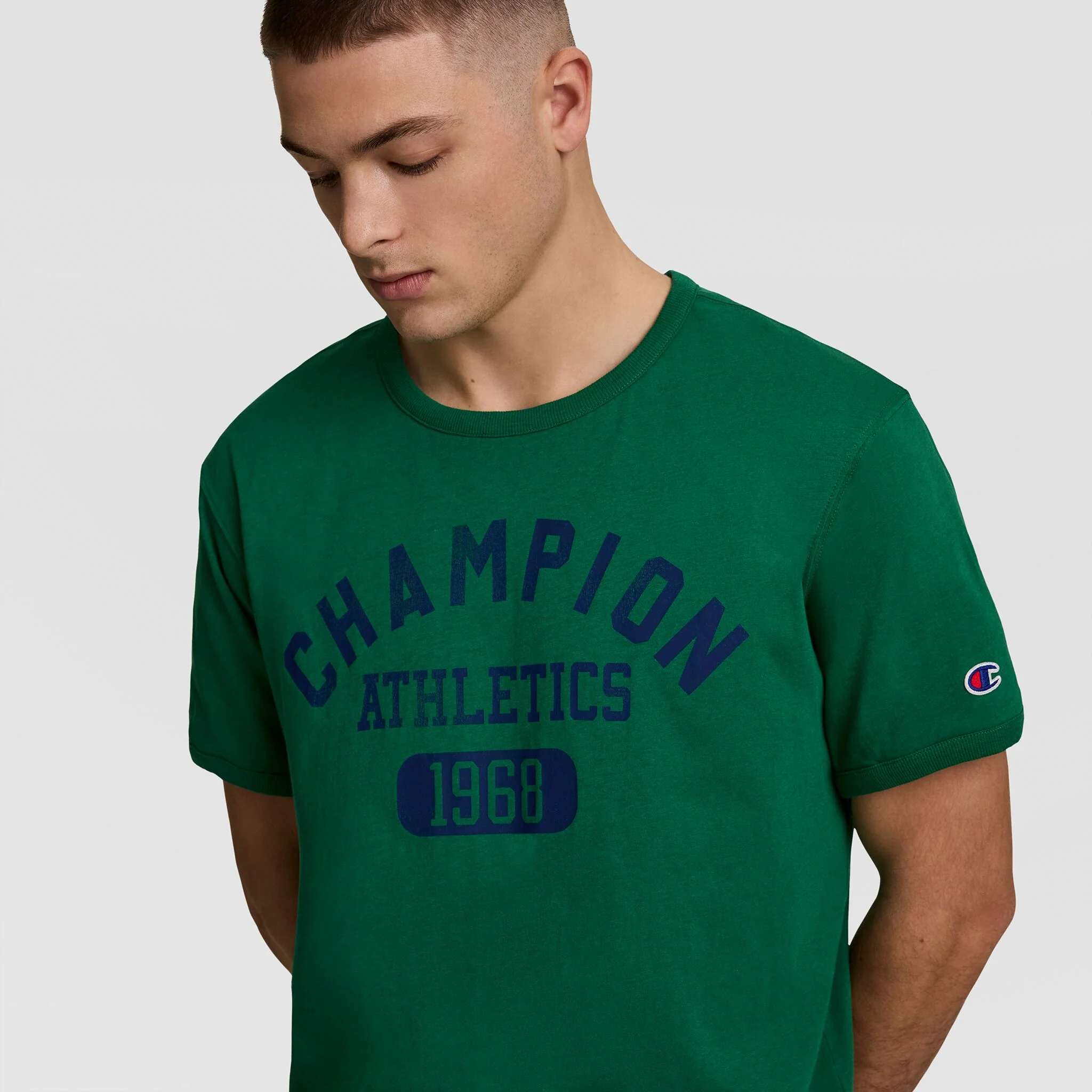 Gridiron Reversible T-Shirt, C Logo - Image 5