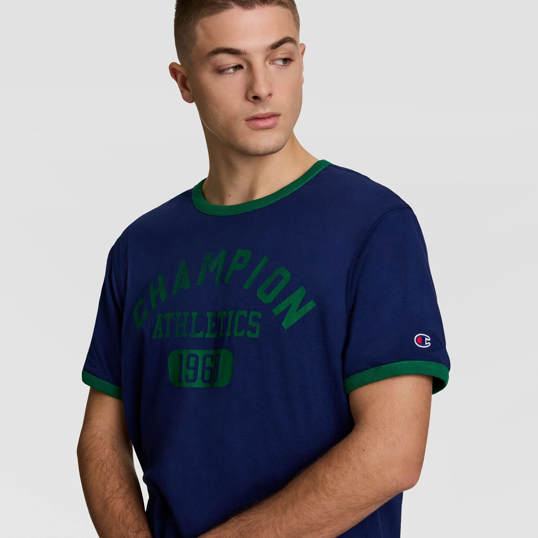 Gridiron Reversible T-Shirt, C Logo - Image 6