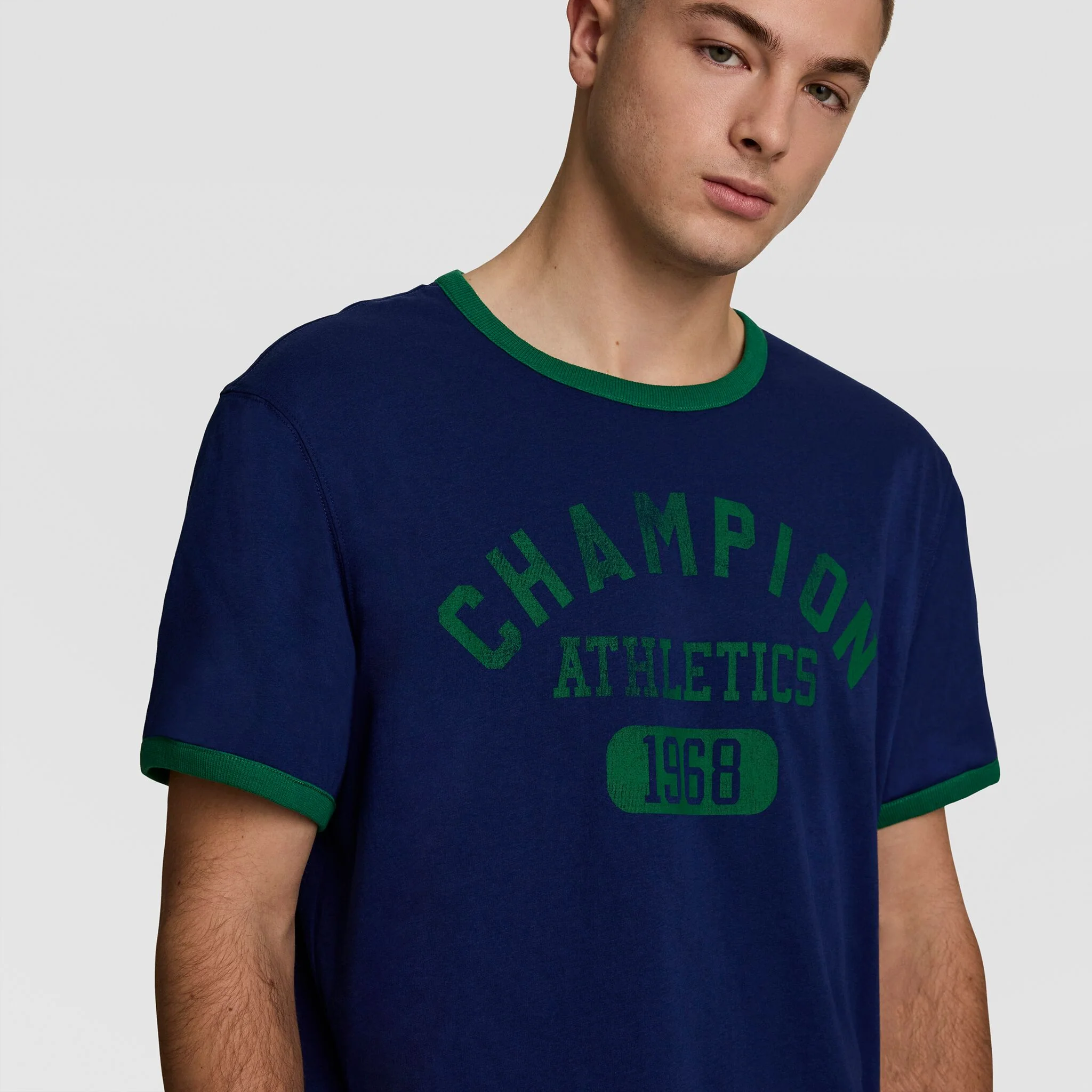 Gridiron Reversible T-Shirt, C Logo - Image 7