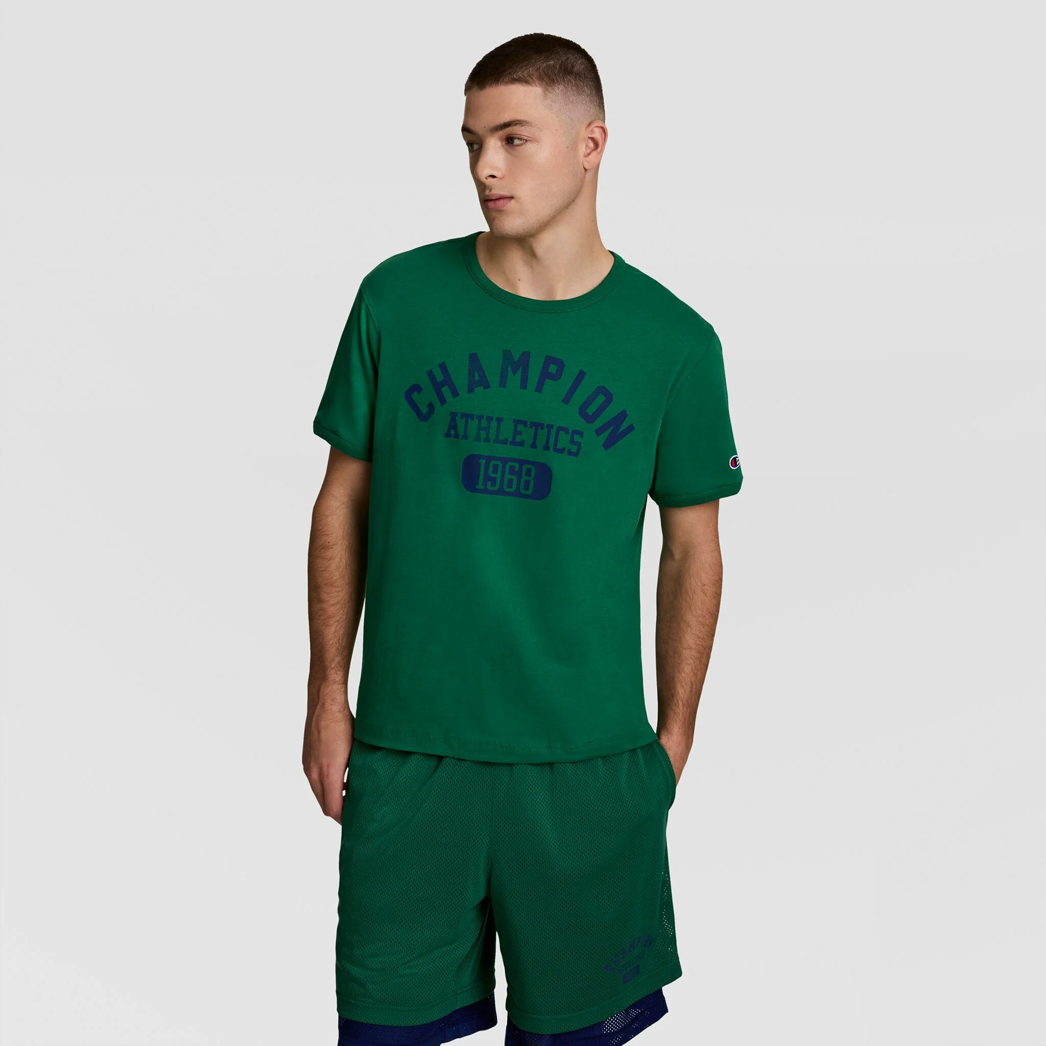 Gridiron Reversible T-Shirt, C Logo - Image 8