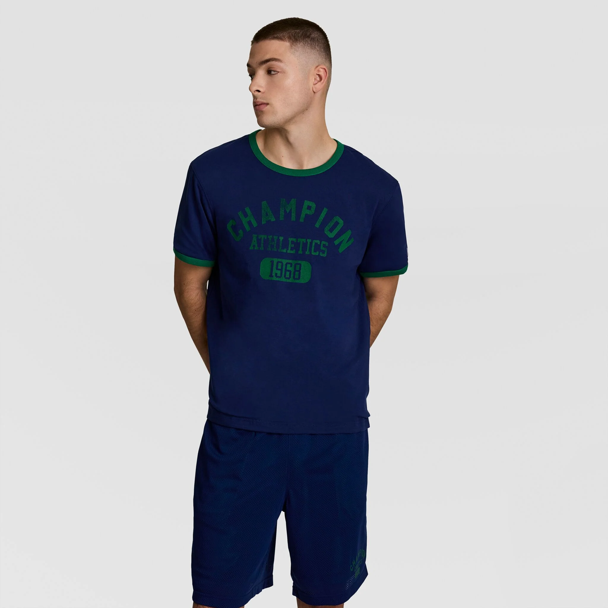 Gridiron Reversible T-Shirt, C Logo - Image 9