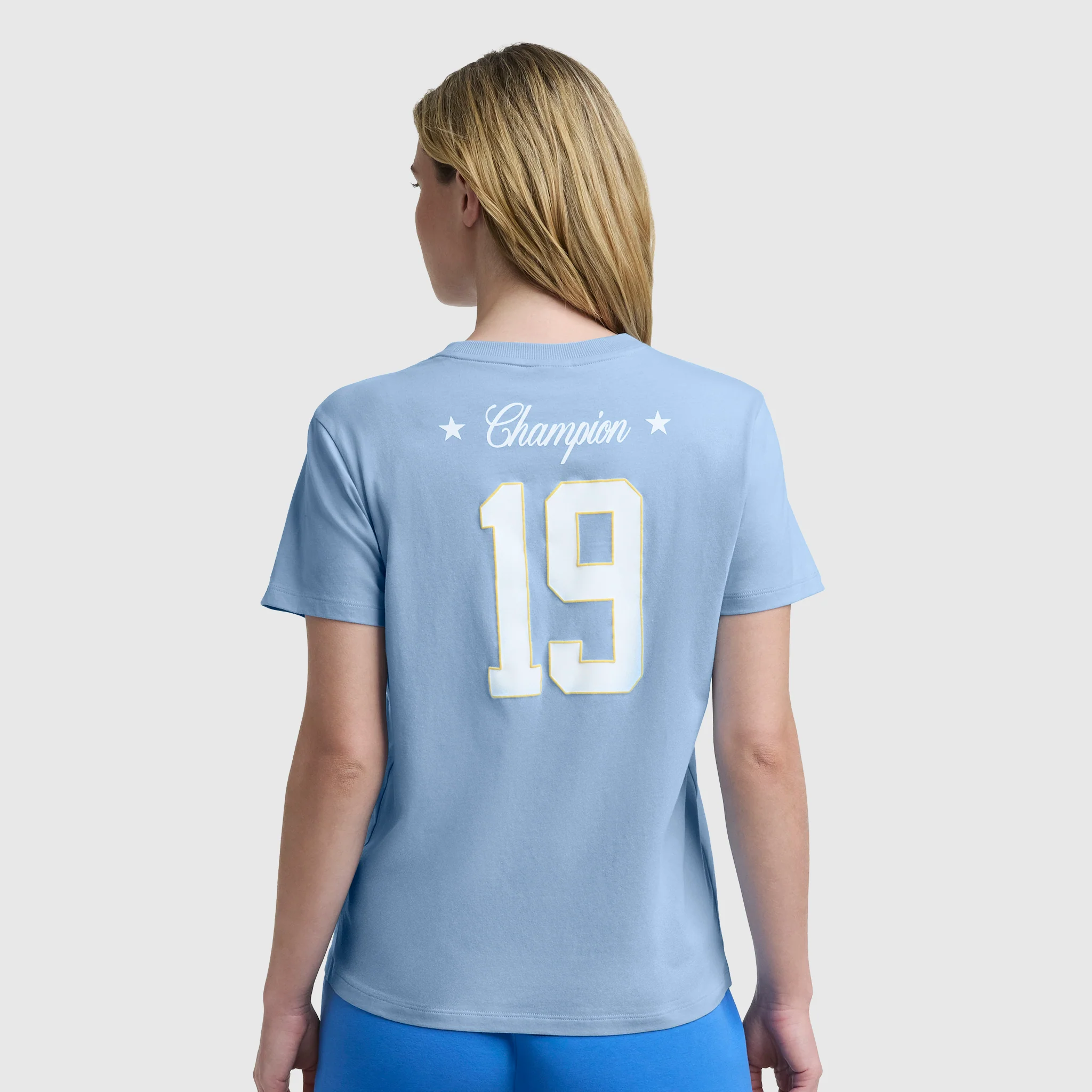 Gridiron Summer '19 Graphic T-Shirt, C Logo - Image 2