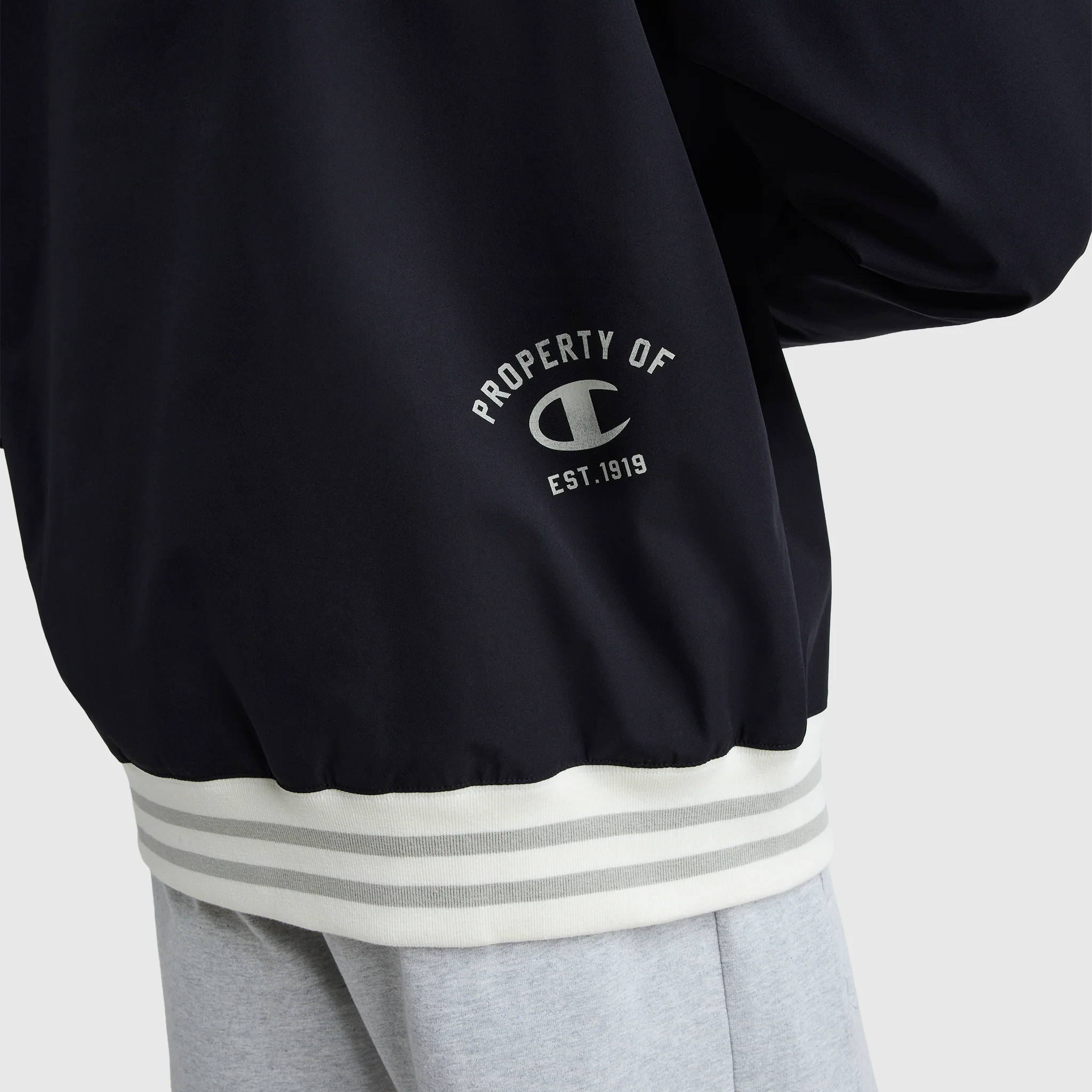 Gridiron V-Neck Pullover, C Logo - Image 3