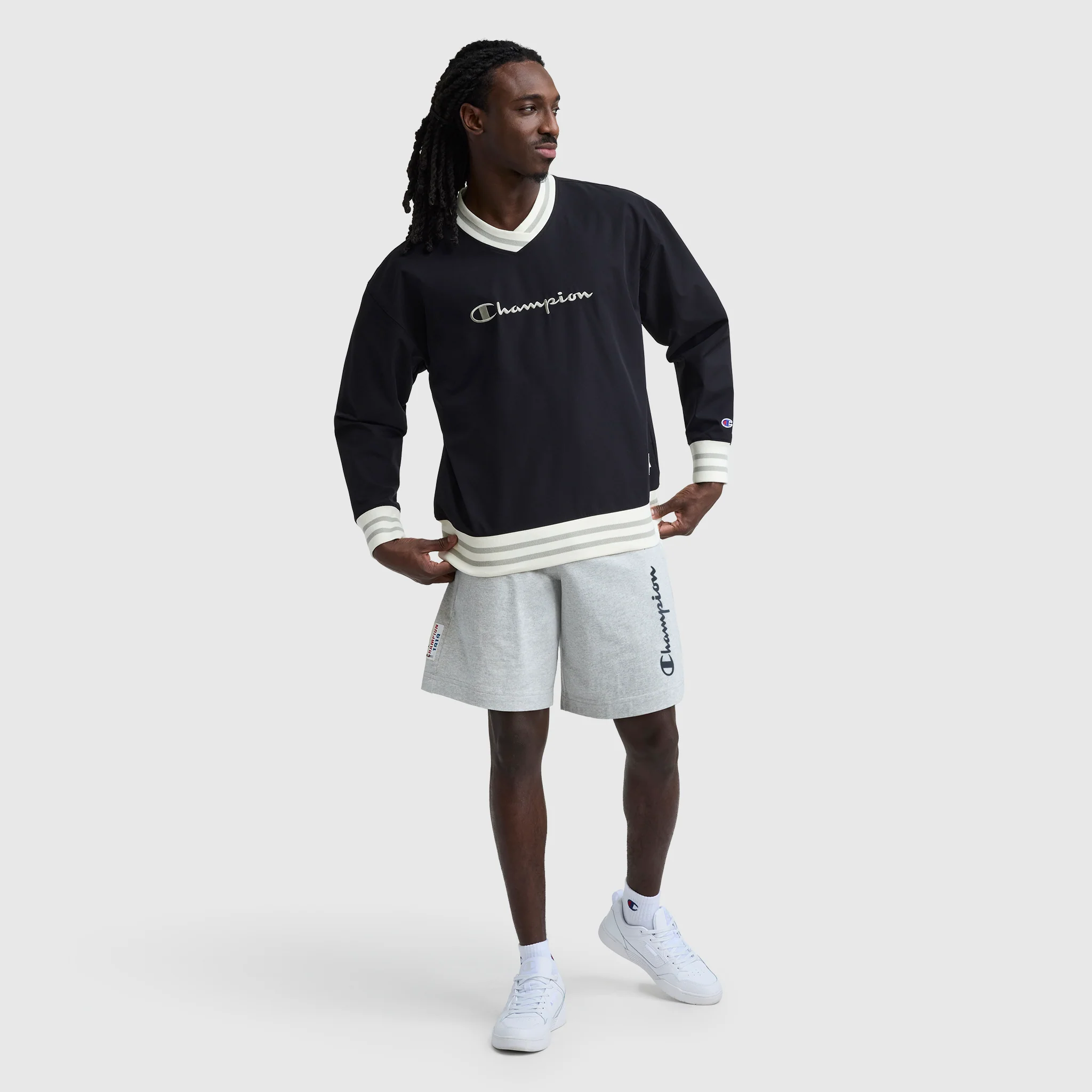Gridiron V-Neck Pullover, C Logo - Image 5