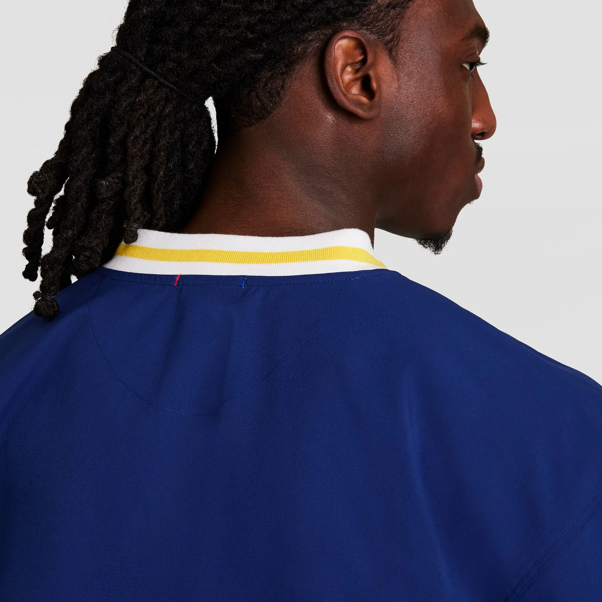 Gridiron V-Neck Pullover, C Logo - Image 4