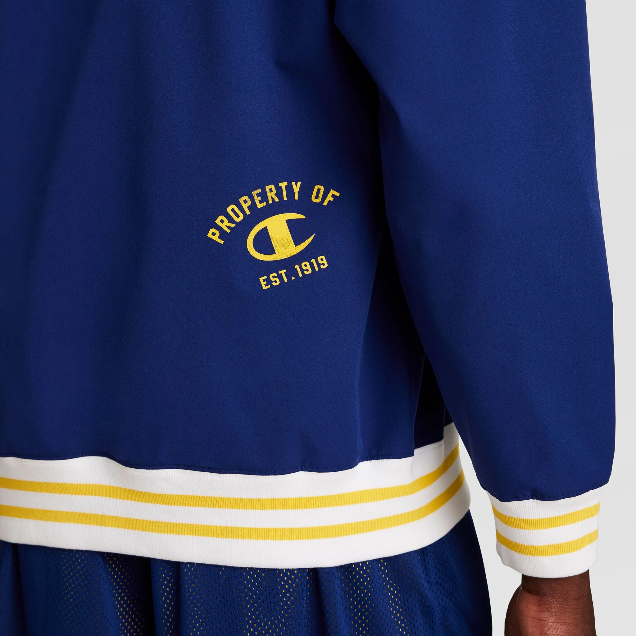 Gridiron V-Neck Pullover, C Logo - Image 6