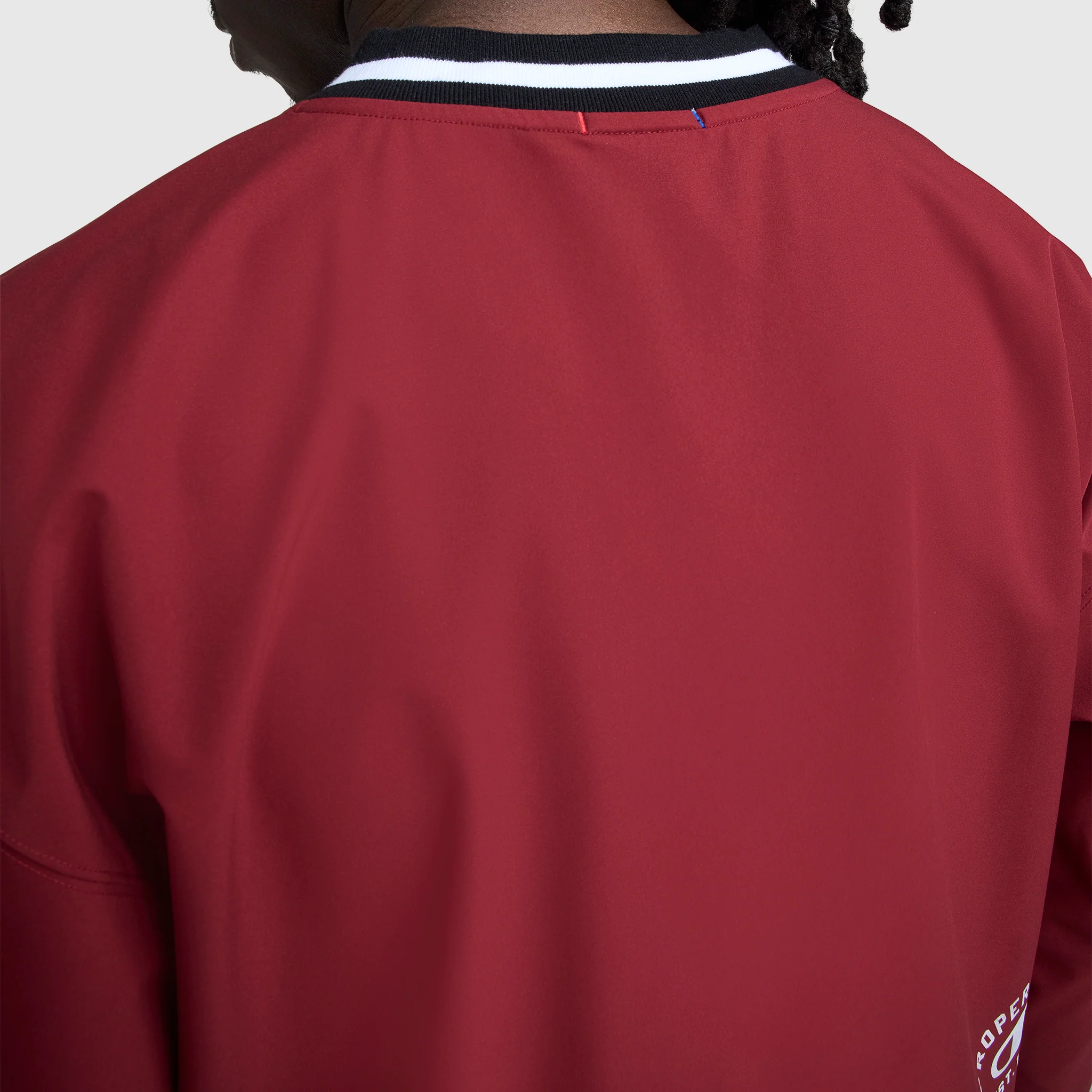 Gridiron V-Neck Pullover, C Logo - Image 3