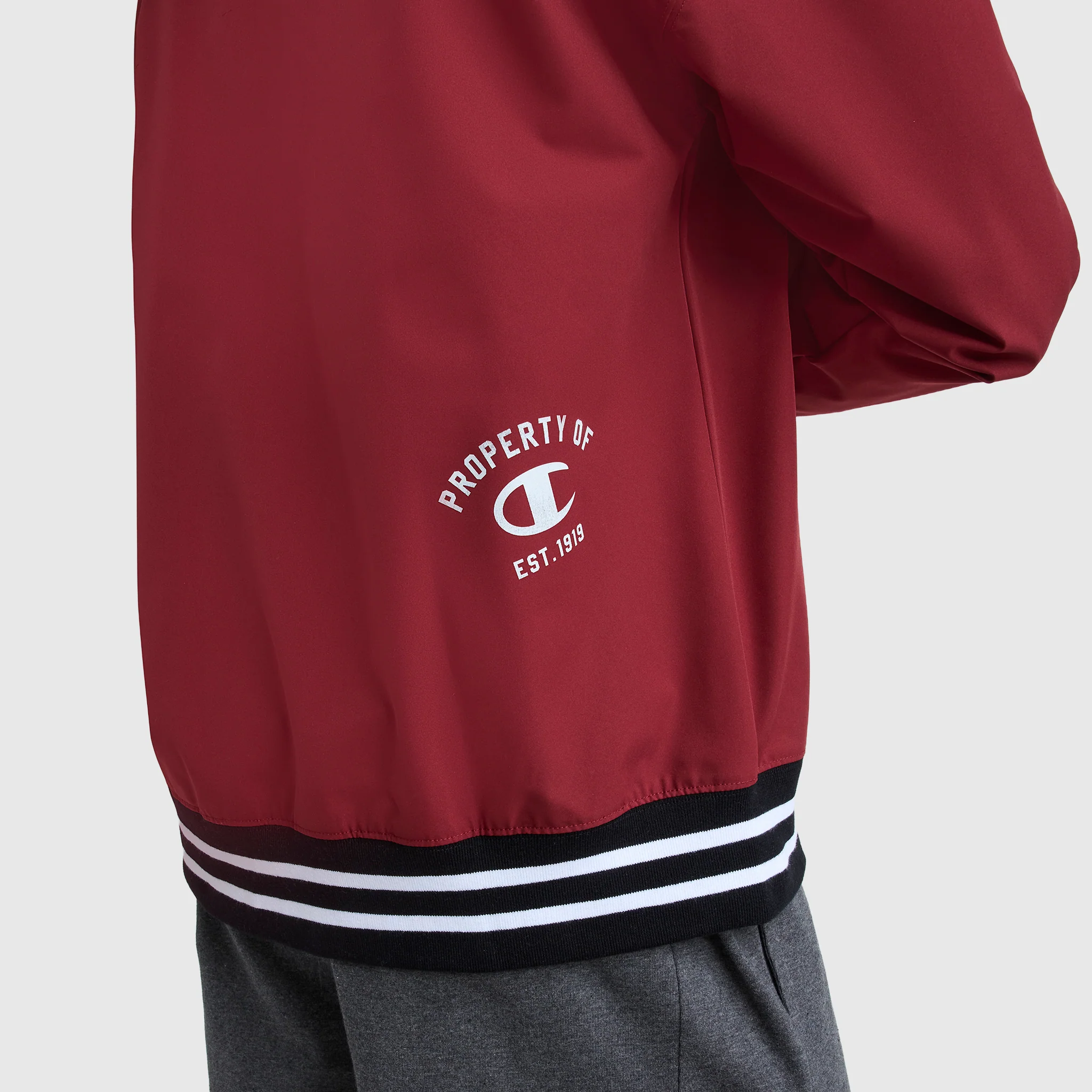 Gridiron V-Neck Pullover, C Logo - Image 5