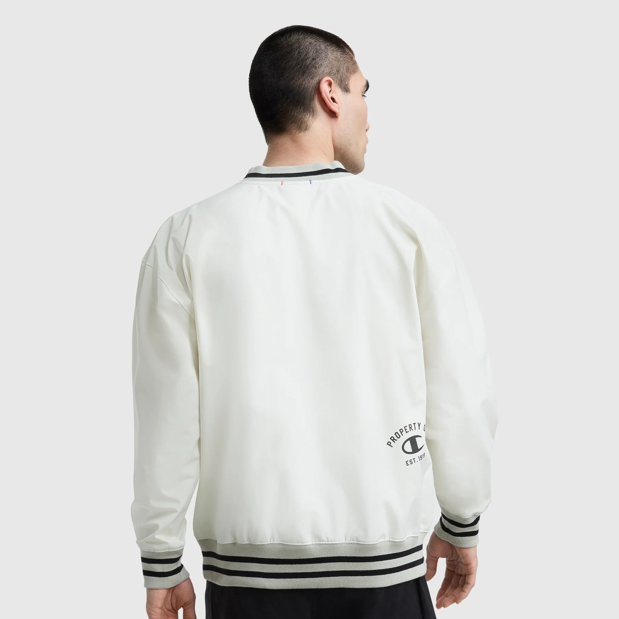 Gridiron V-Neck Pullover, C Logo - Image 2