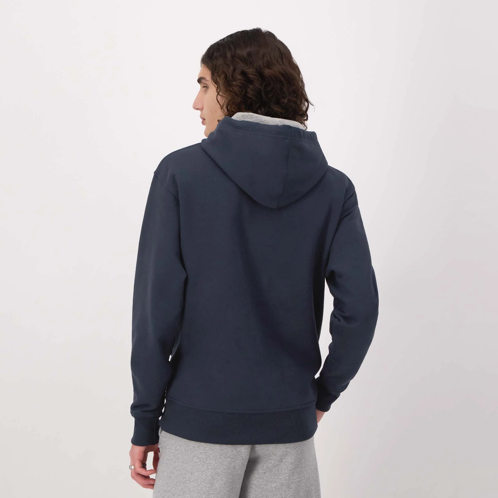 HD Large Tonal Script Hoodie - Image 3