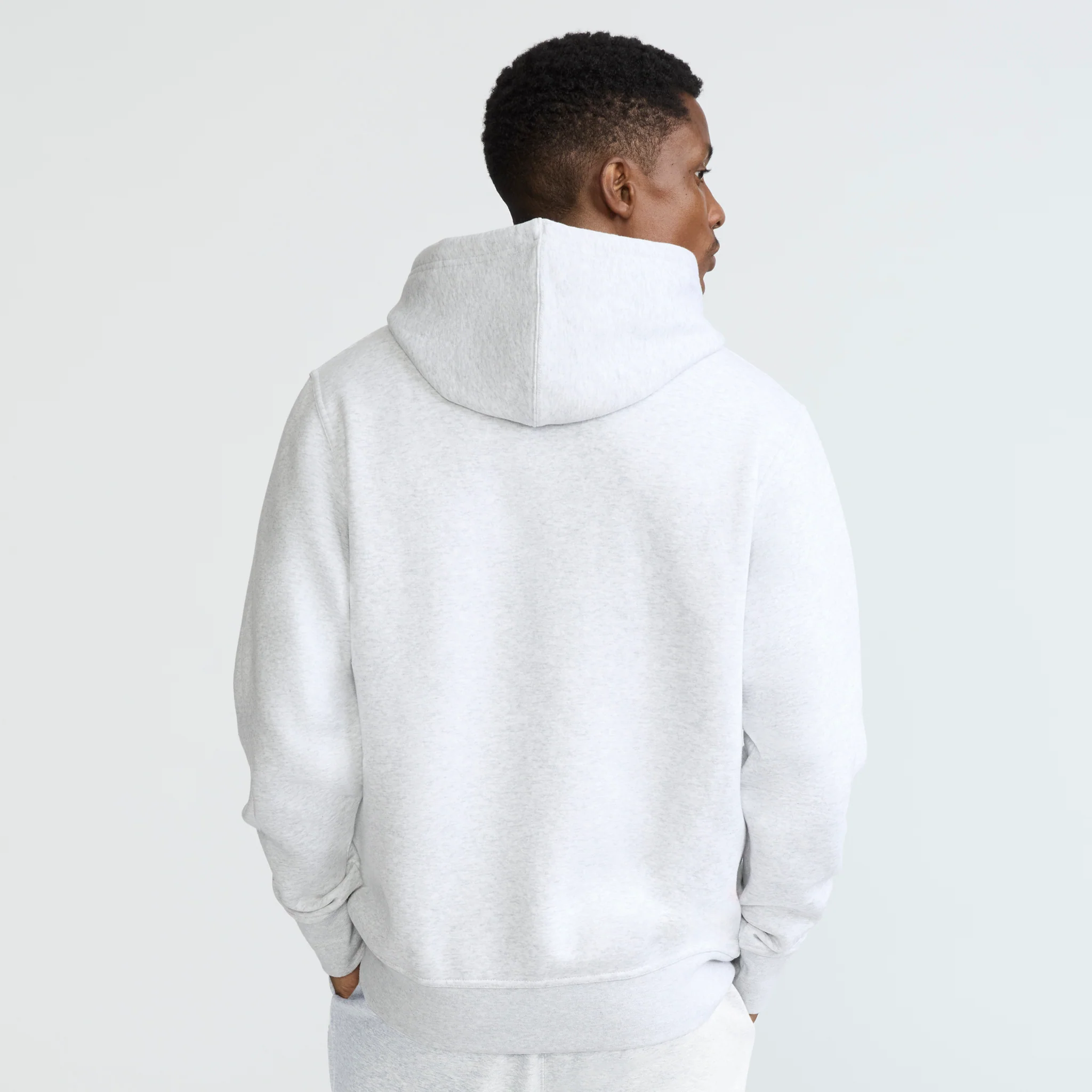 HD Large Tonal Script Hoodie - Image 2
