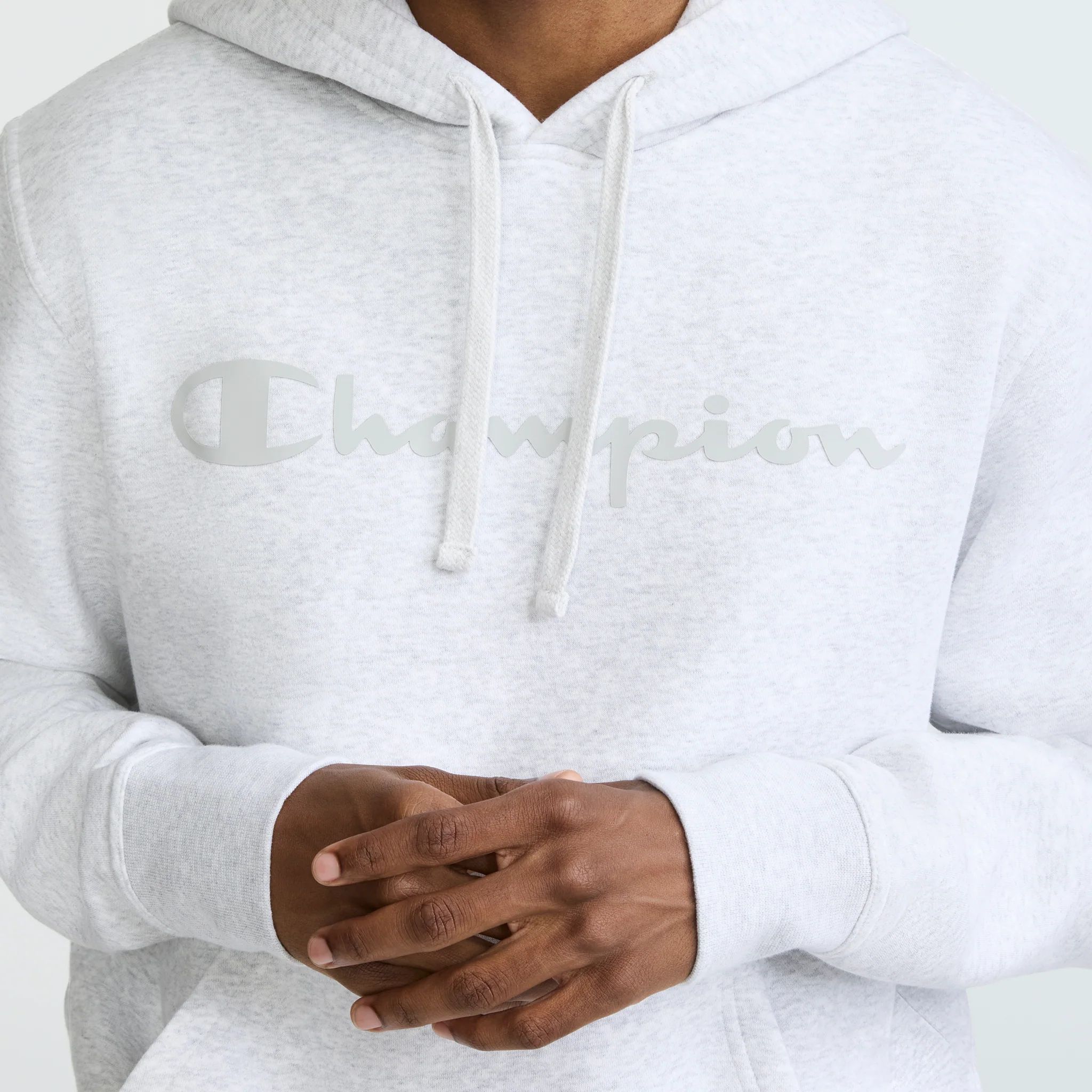 HD Large Tonal Script Hoodie - Image 3