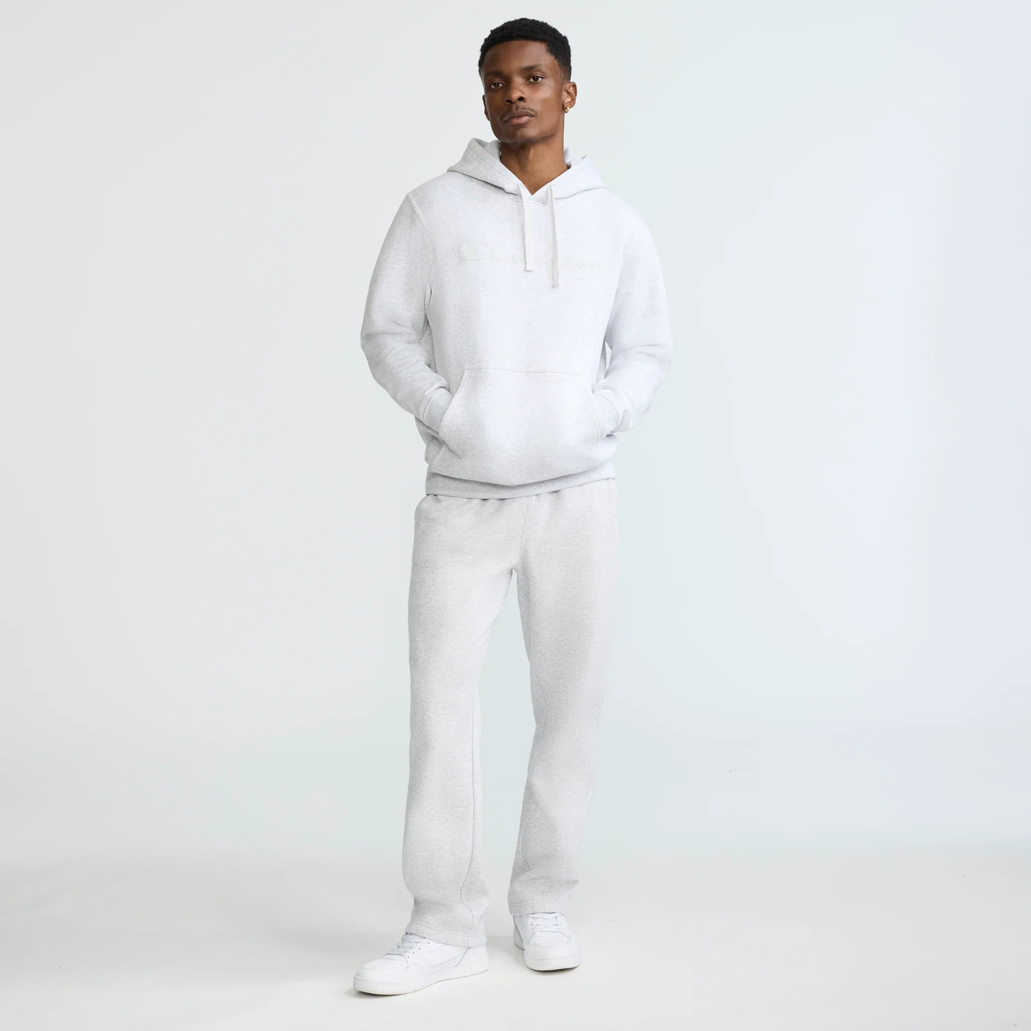 HD Large Tonal Script Hoodie - Image 4