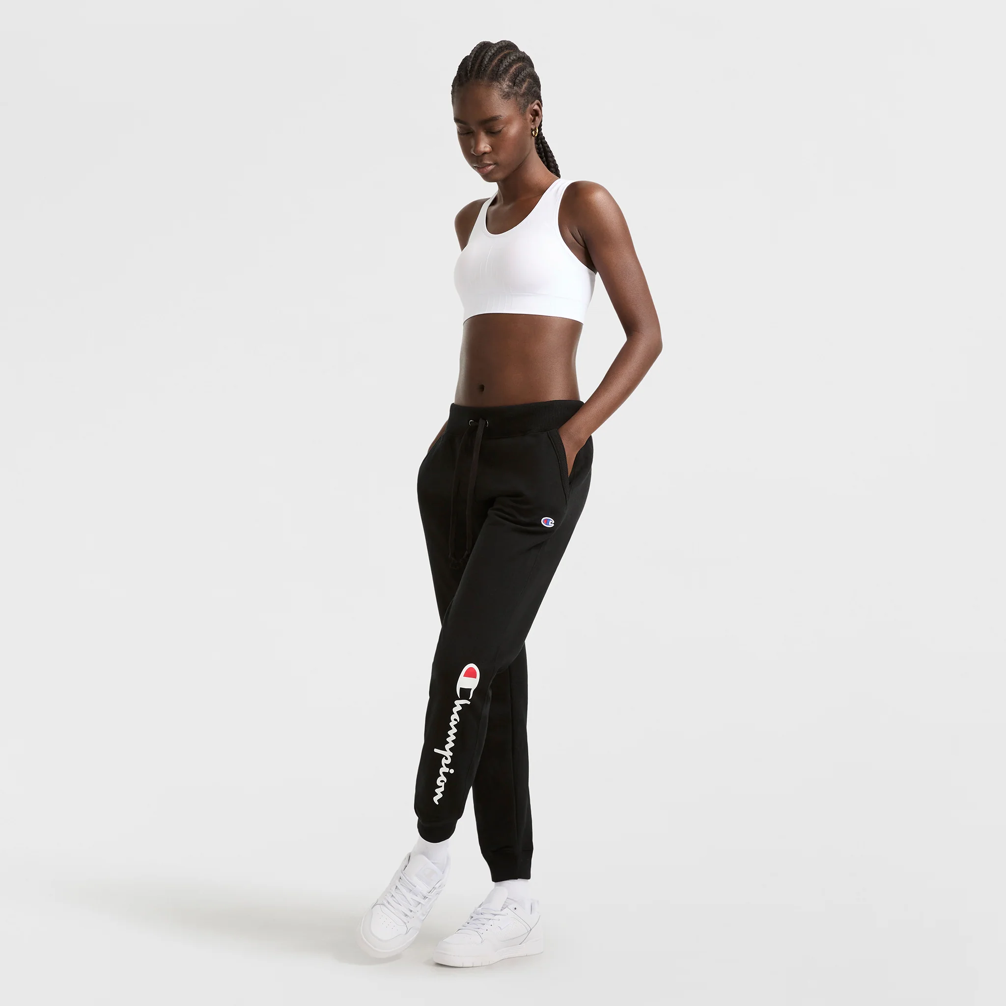Infinity Racerback Sports Bra - Image 4