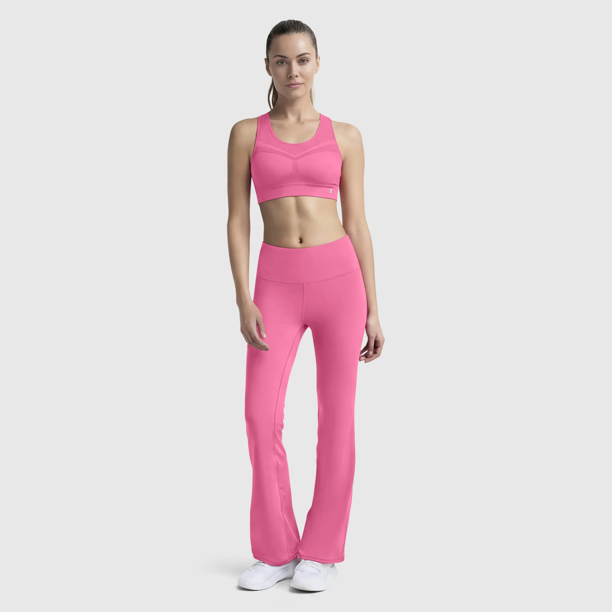 Seamless Racerback Sports Bra - Image 5