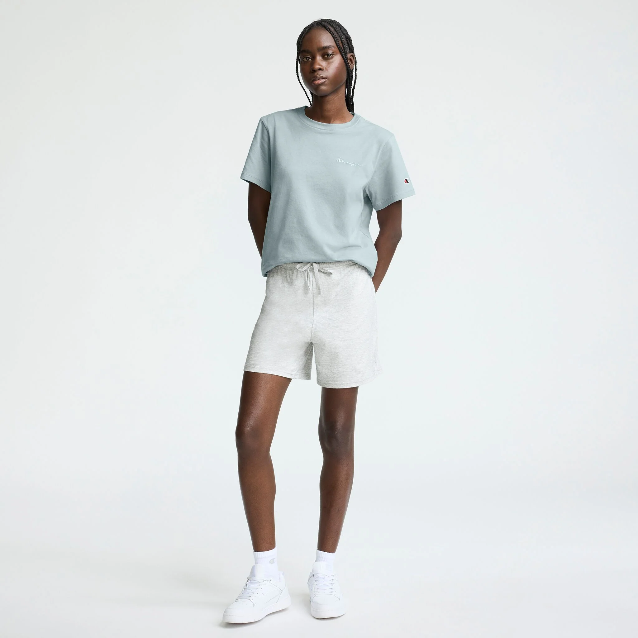 5" Lightweight Lounge Shorts, C Logo - Image 4