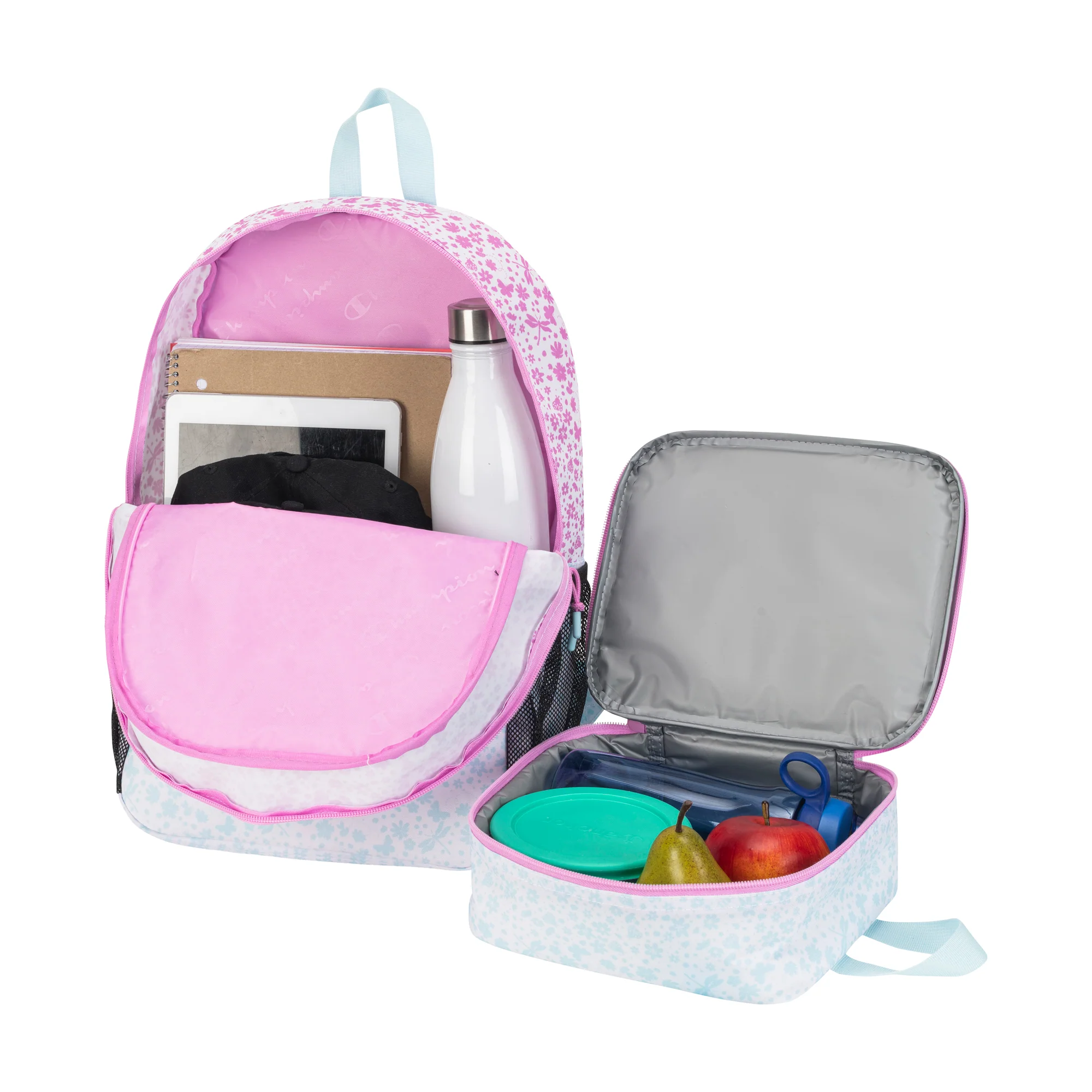 Kids' Mode Lunch Kit & Backpack Combo - Image 4