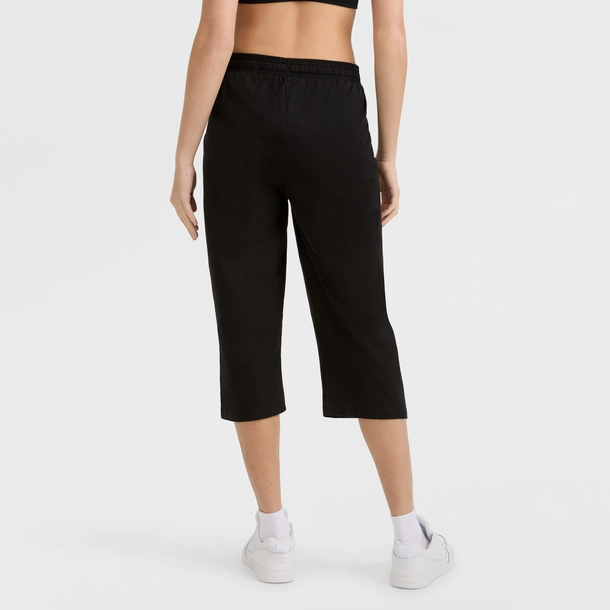 Lightweight Lounge Capri Pants, C Logo - Image 2