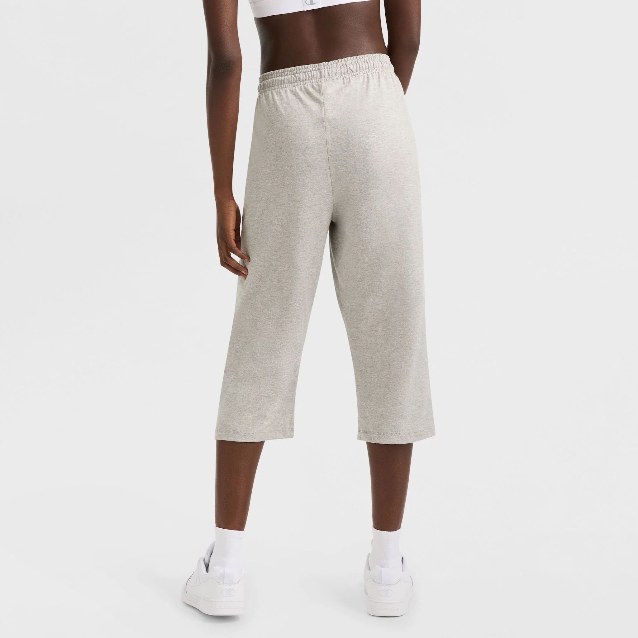 Lightweight Lounge Capri Pants, C Logo - Image 3