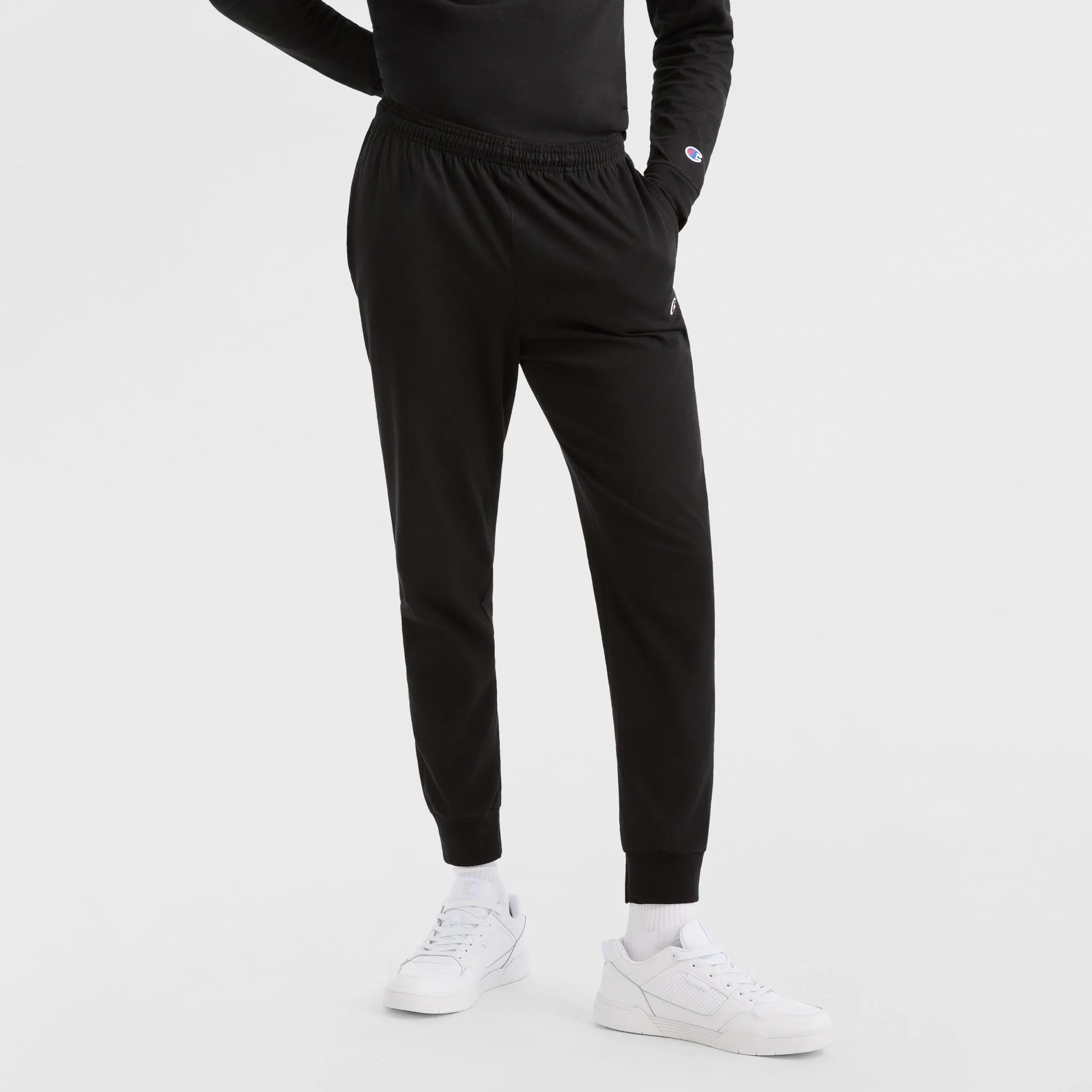 Lightweight Lounge Joggers, C Logo - Image 3