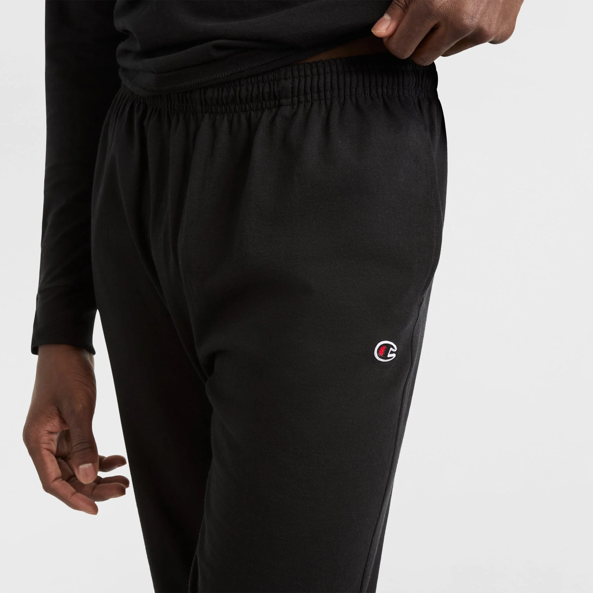 Lightweight Lounge Joggers, C Logo - Image 4