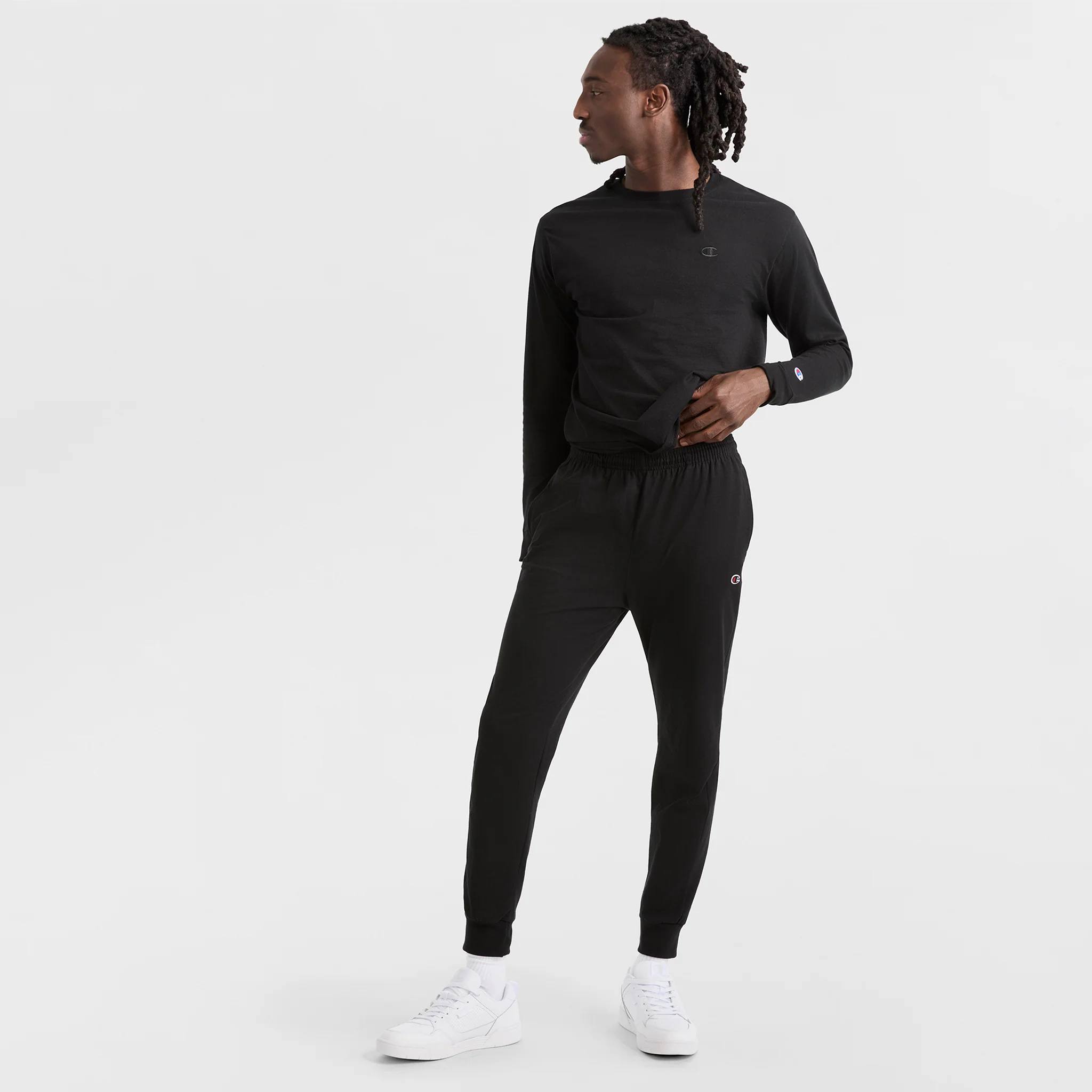 Lightweight Lounge Joggers, C Logo - Image 5