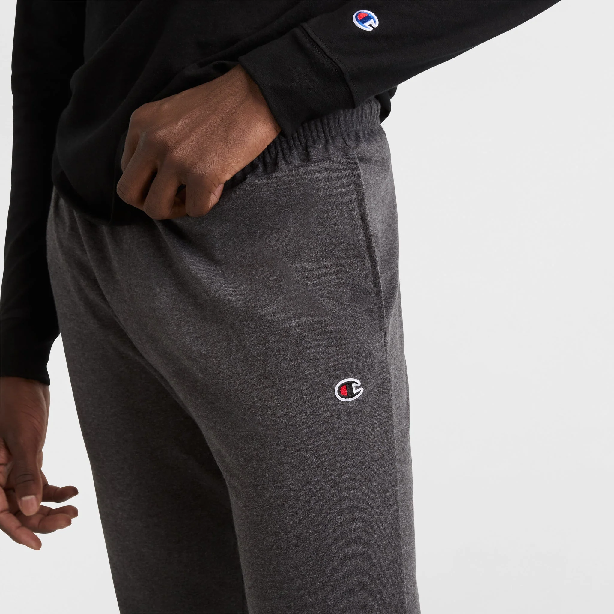 Lightweight Lounge Joggers, C Logo - Image 3