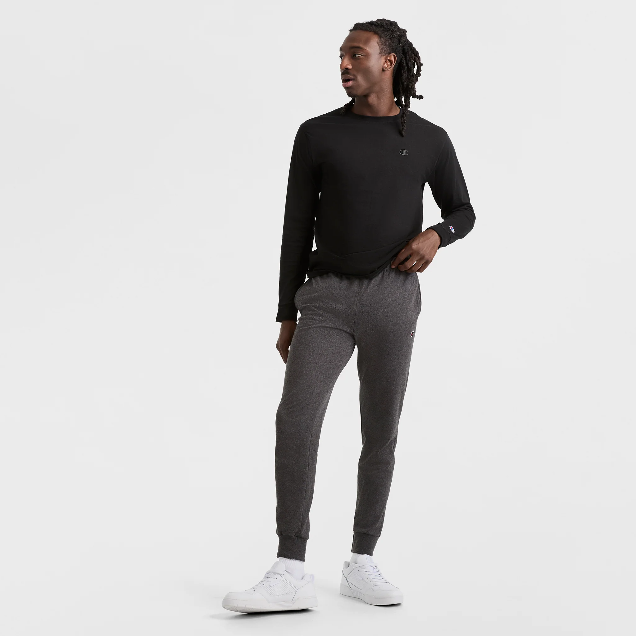 Lightweight Lounge Joggers, C Logo - Image 4