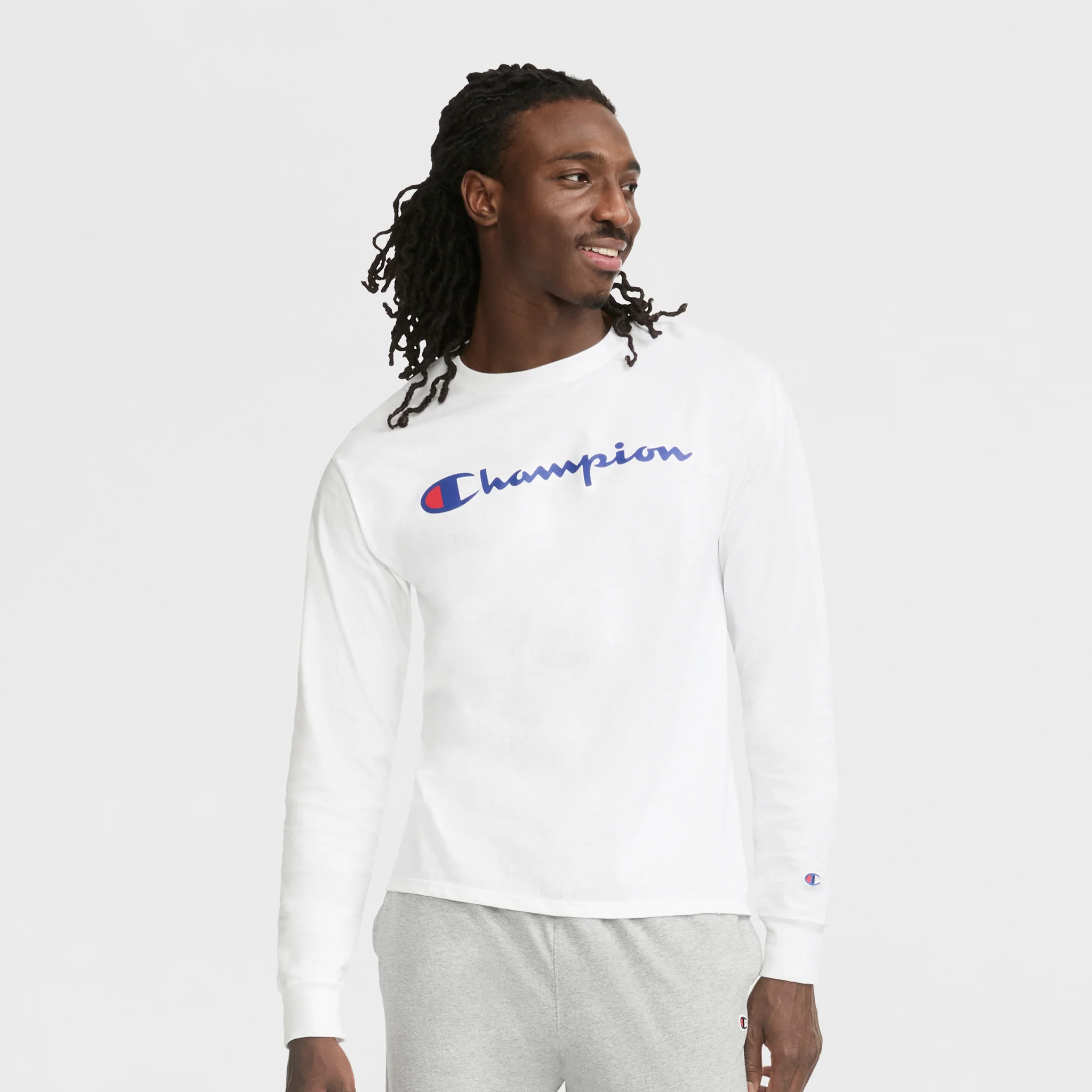Lightweight Lounge Joggers, C Logo - Image 4