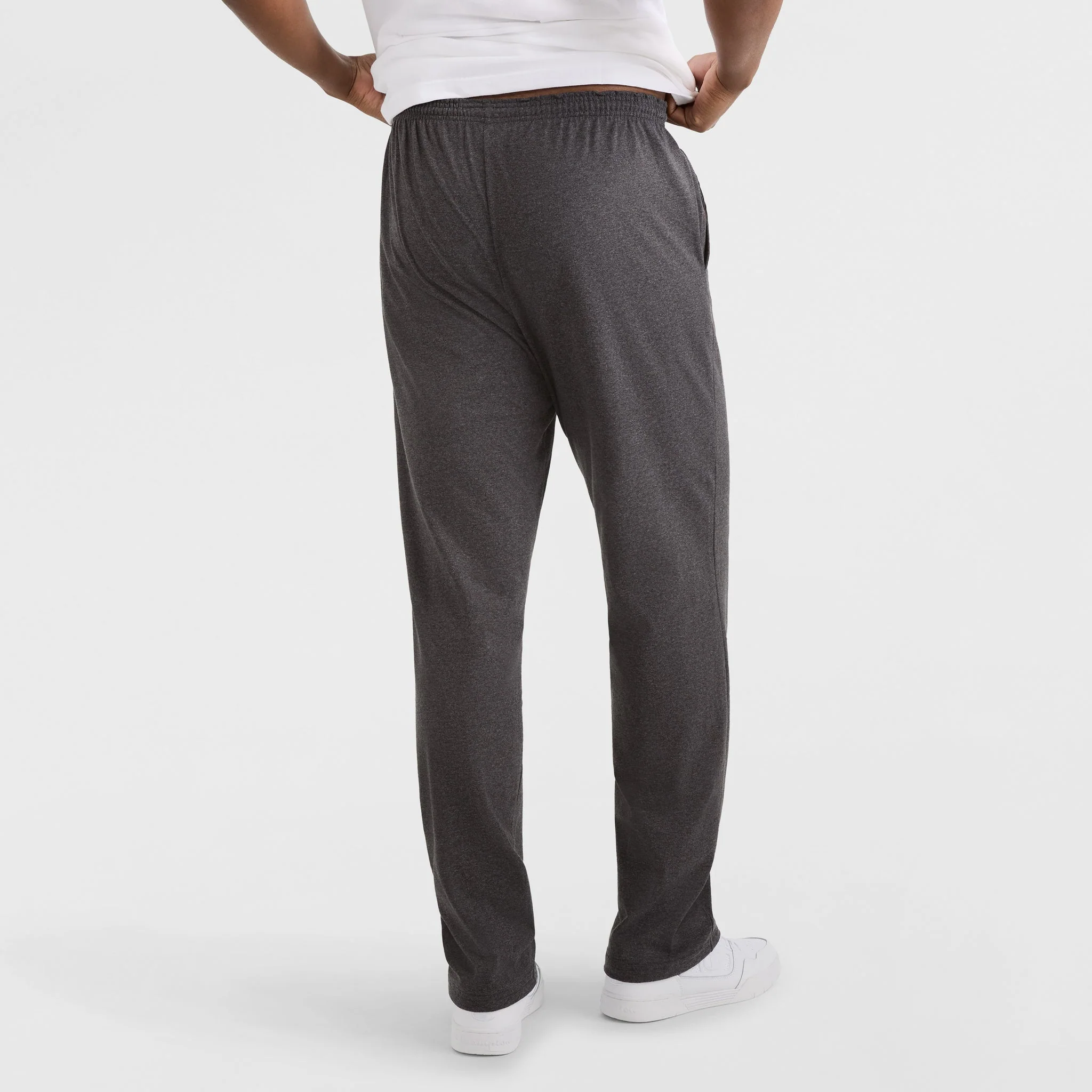 Lightweight Lounge Pants, Open Hem, C Logo - Big & Tall - Image 2