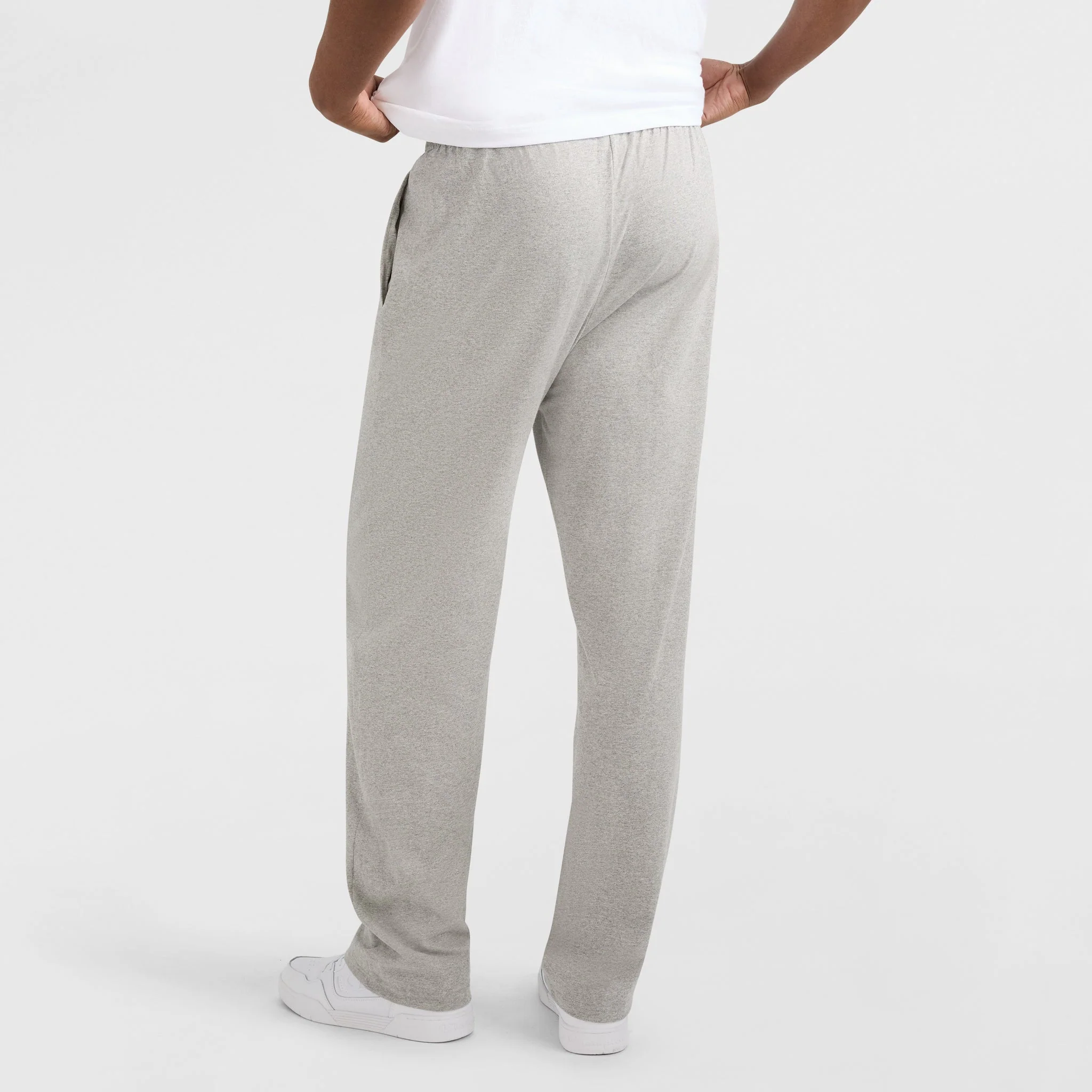 Lightweight Lounge Pants, Open Hem, C Logo - Big & Tall - Image 2
