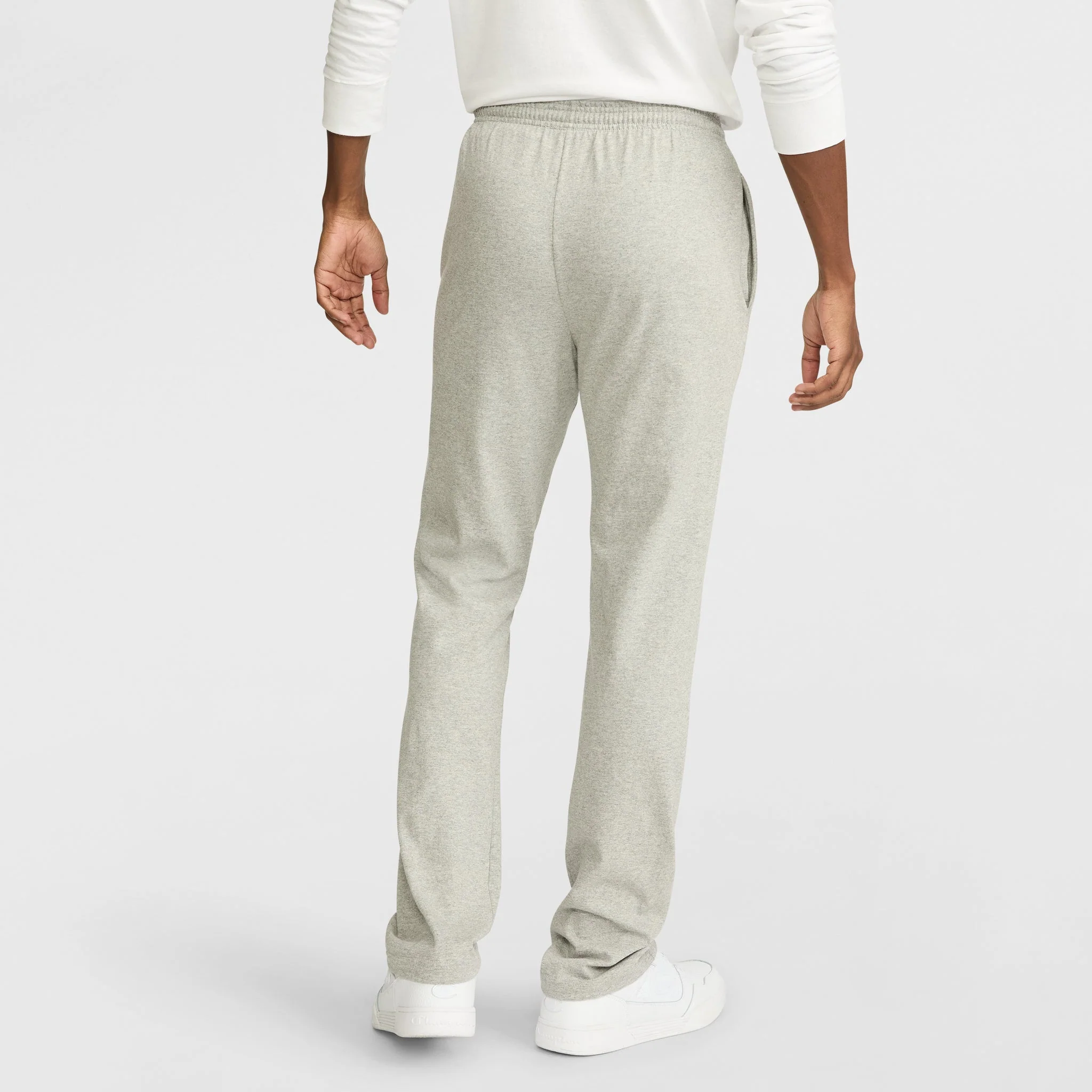 Lightweight Lounge Pants, Open Hem, C Logo - Image 2