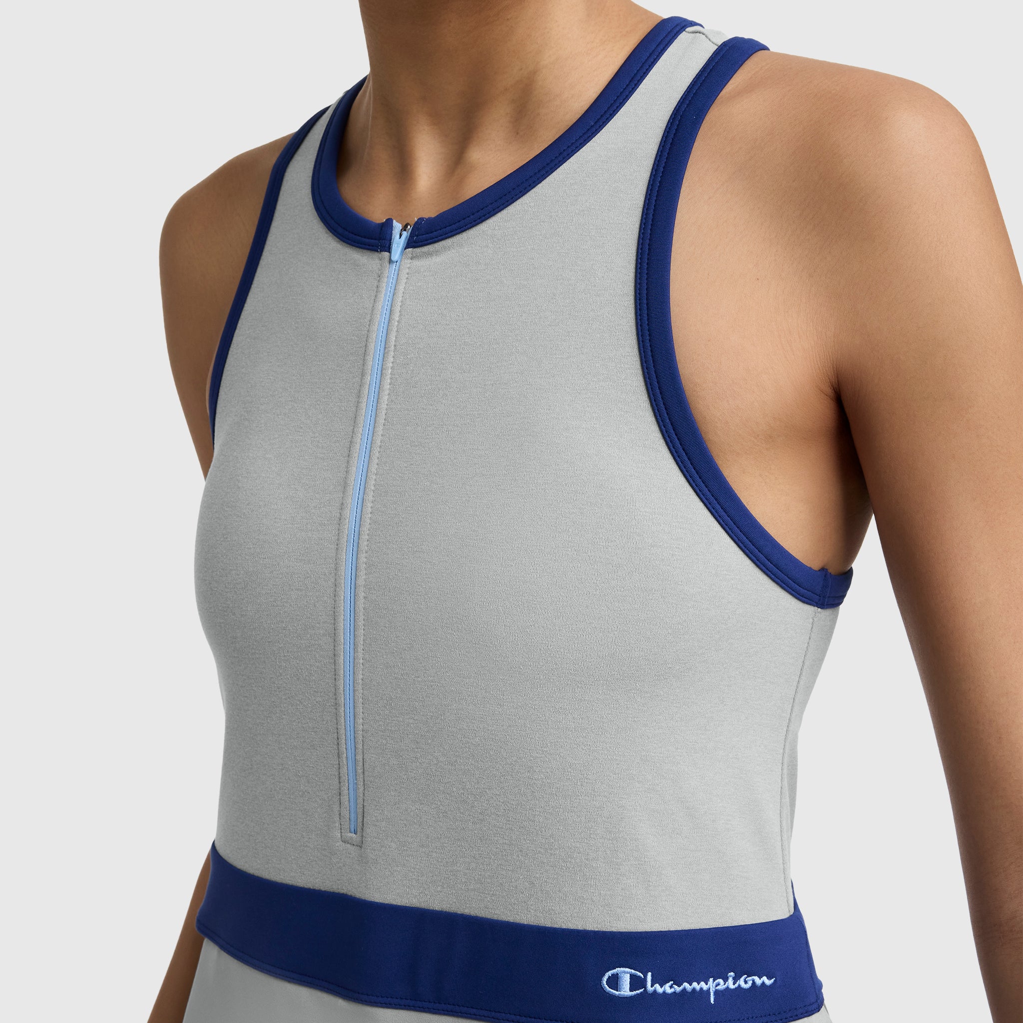 Match Point Tennis Dress, Embroidered Script Logo - Image 4