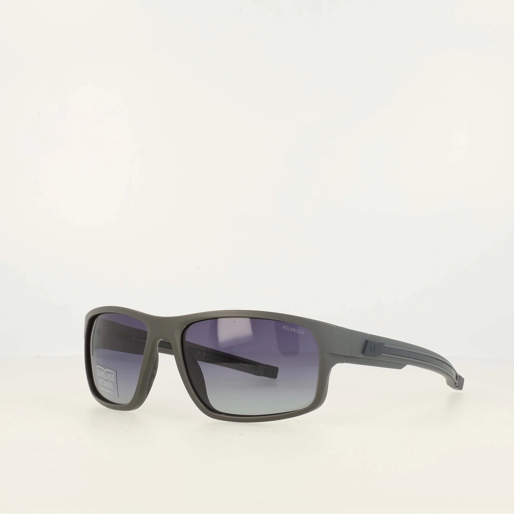 Men's Polarized Rectangle Retainer Wrap - Medium - Image 2