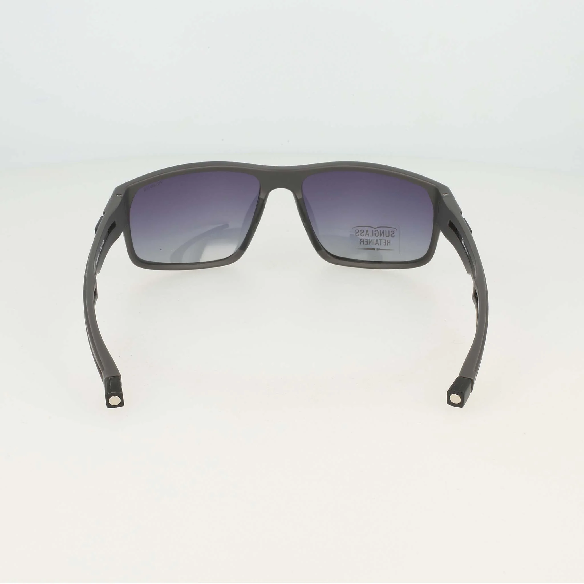 Men's Polarized Rectangle Retainer Wrap - Medium - Image 4