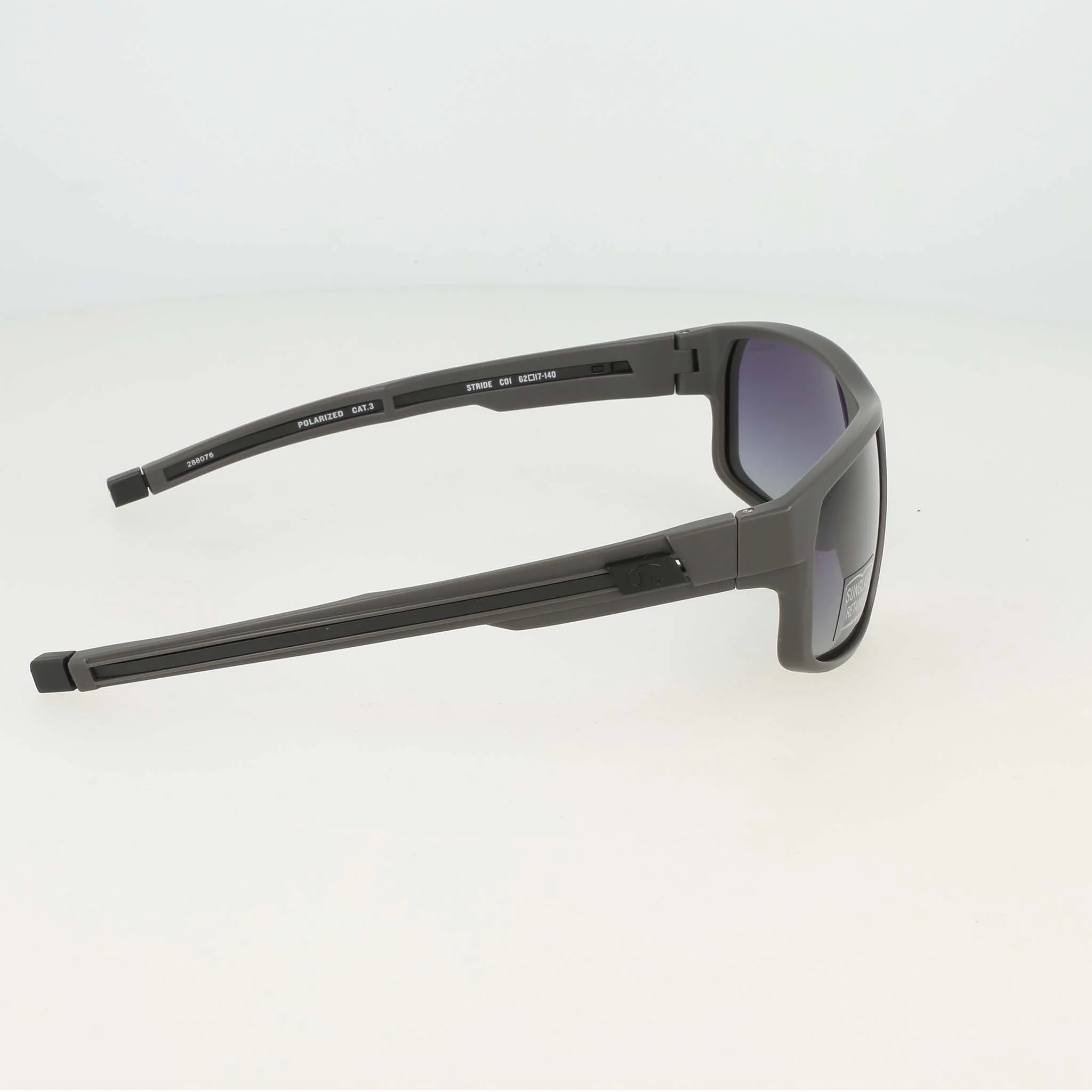 Men's Polarized Rectangle Retainer Wrap - Medium - Image 5