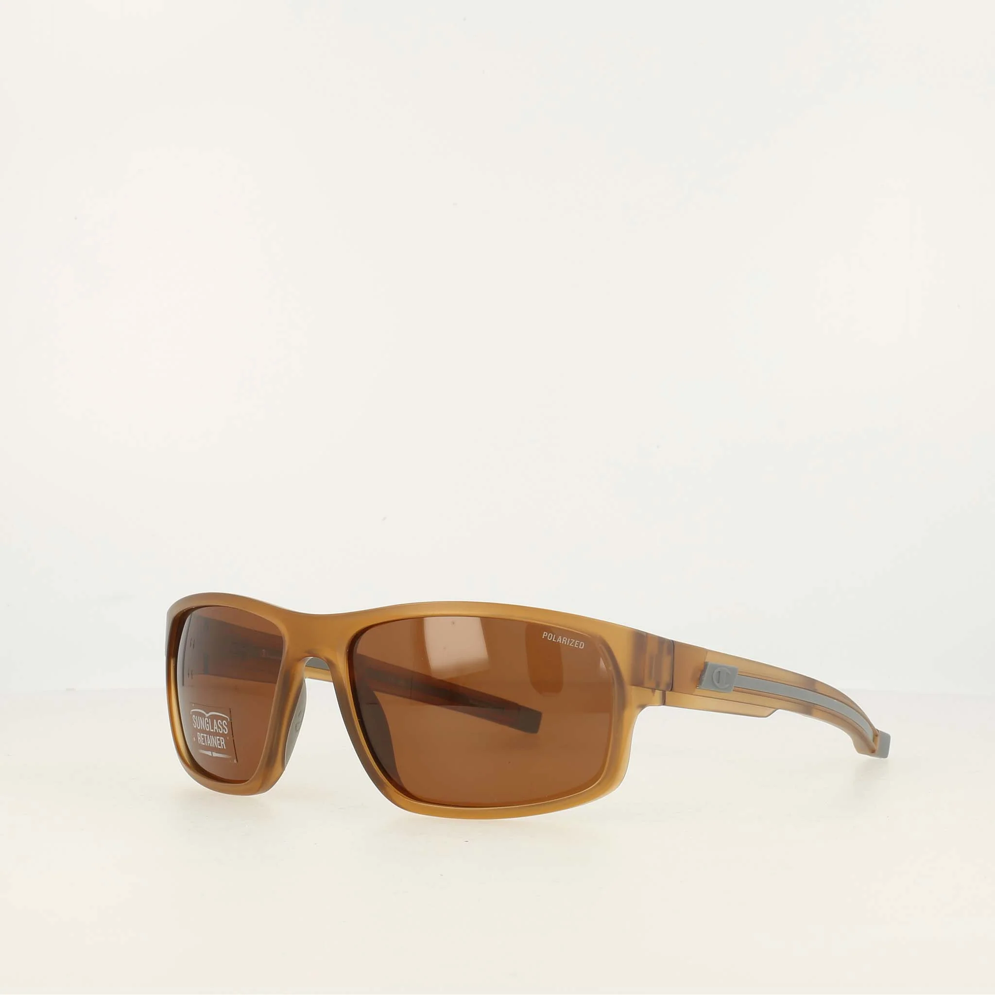 Men's Polarized Rectangle Retainer Wrap - Medium - Image 2