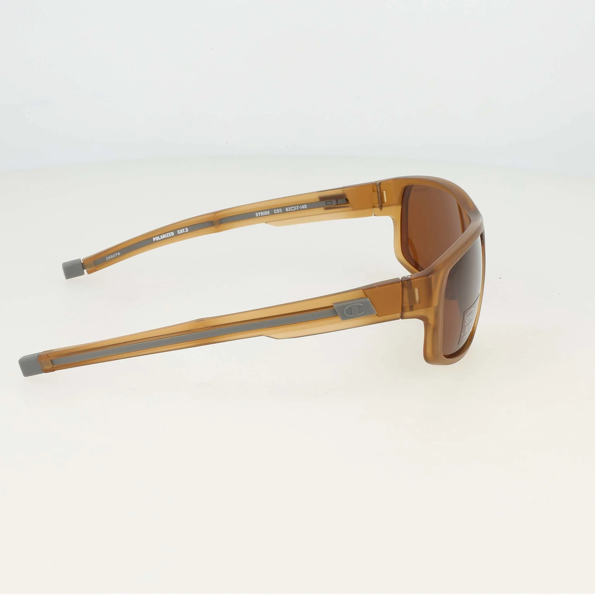 Men's Polarized Rectangle Retainer Wrap - Medium - Image 5