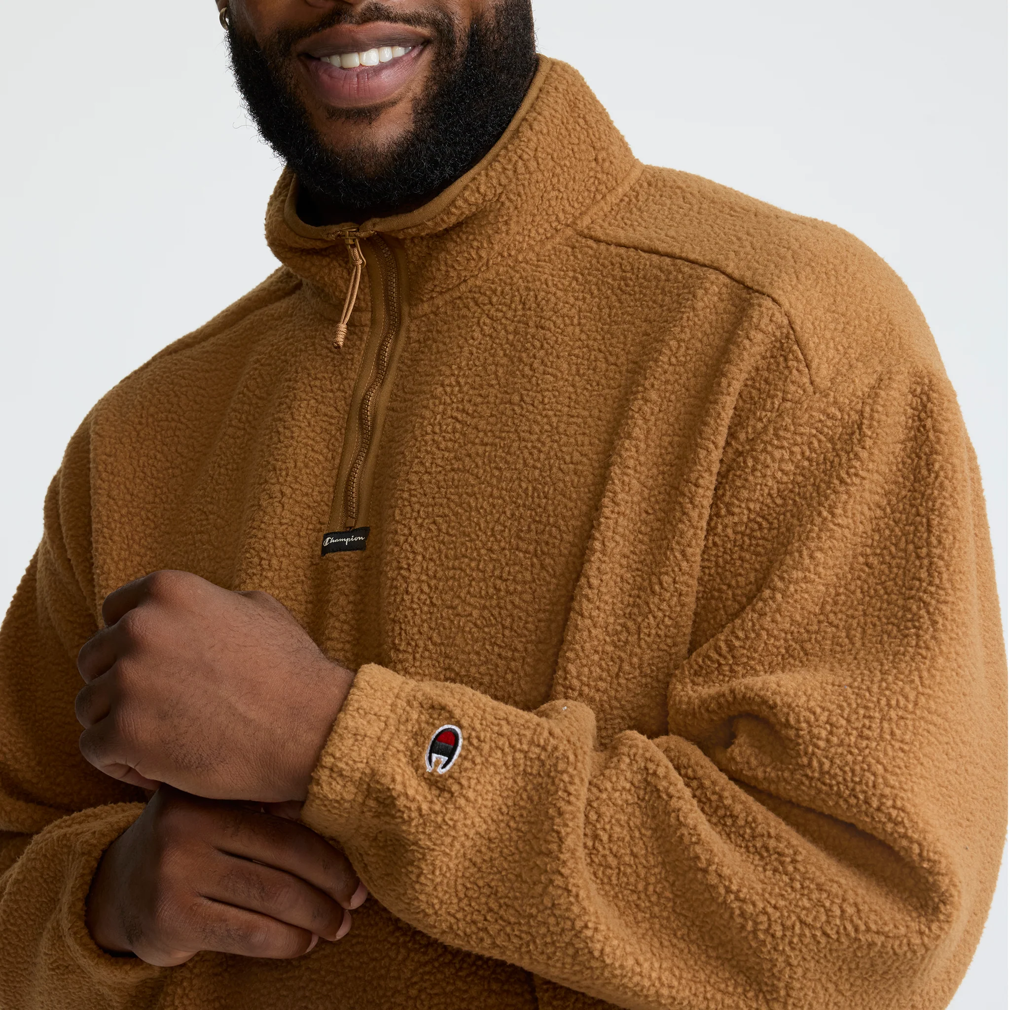 Micro Fleece 1/4 Zip - Big & Tall - Image 3
