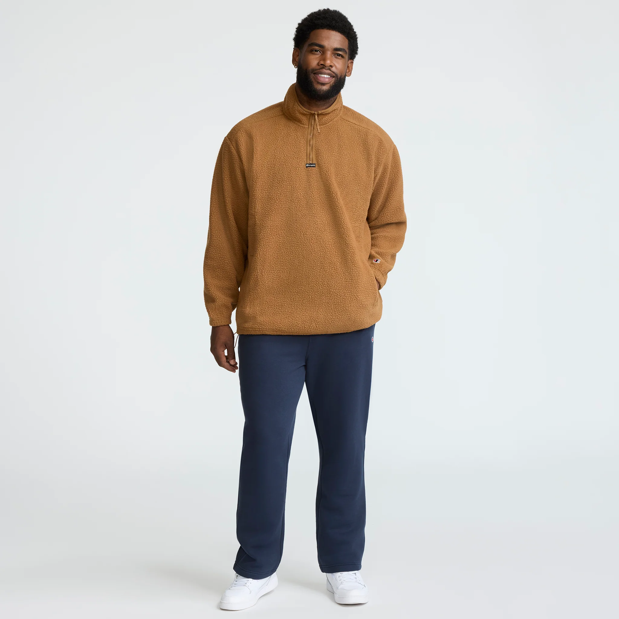 Micro Fleece 1/4 Zip - Big & Tall - Image 5