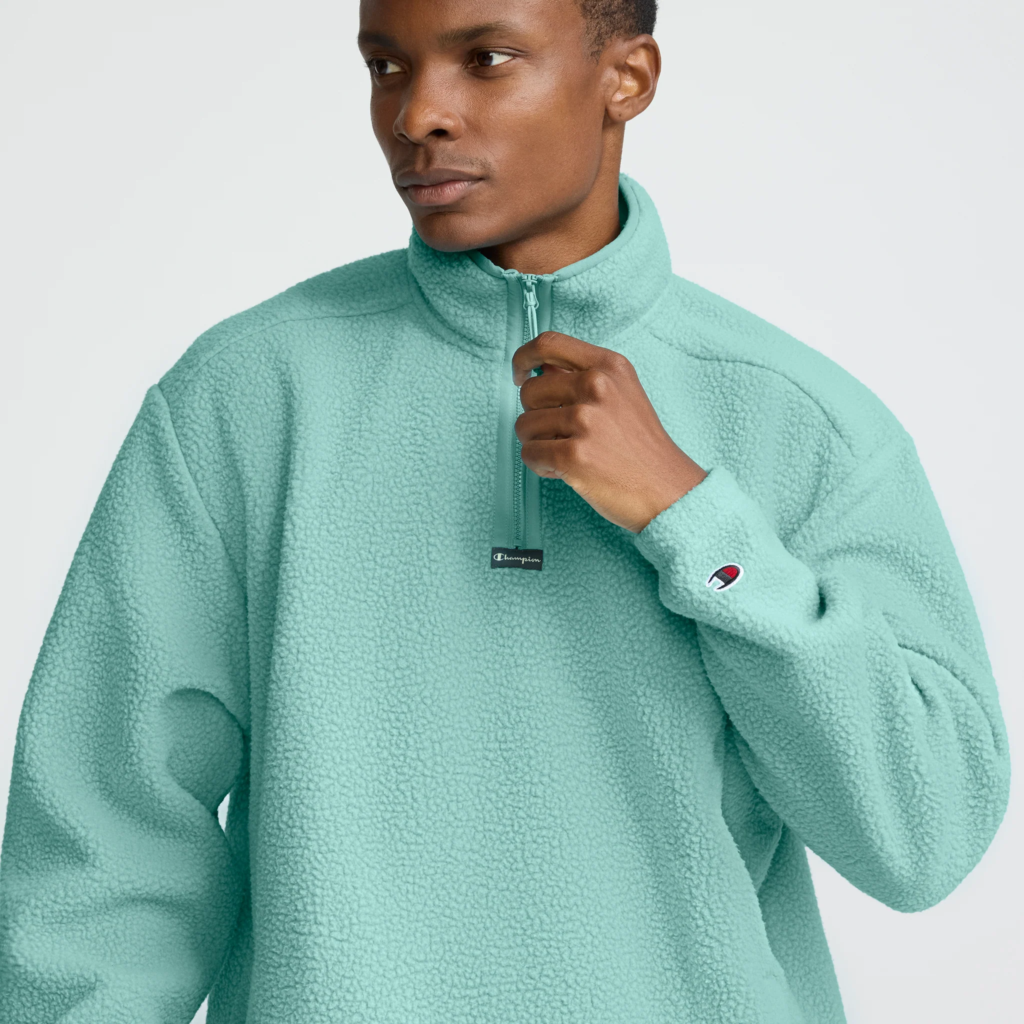 Micro Fleece 1/4 Zip - Image 4
