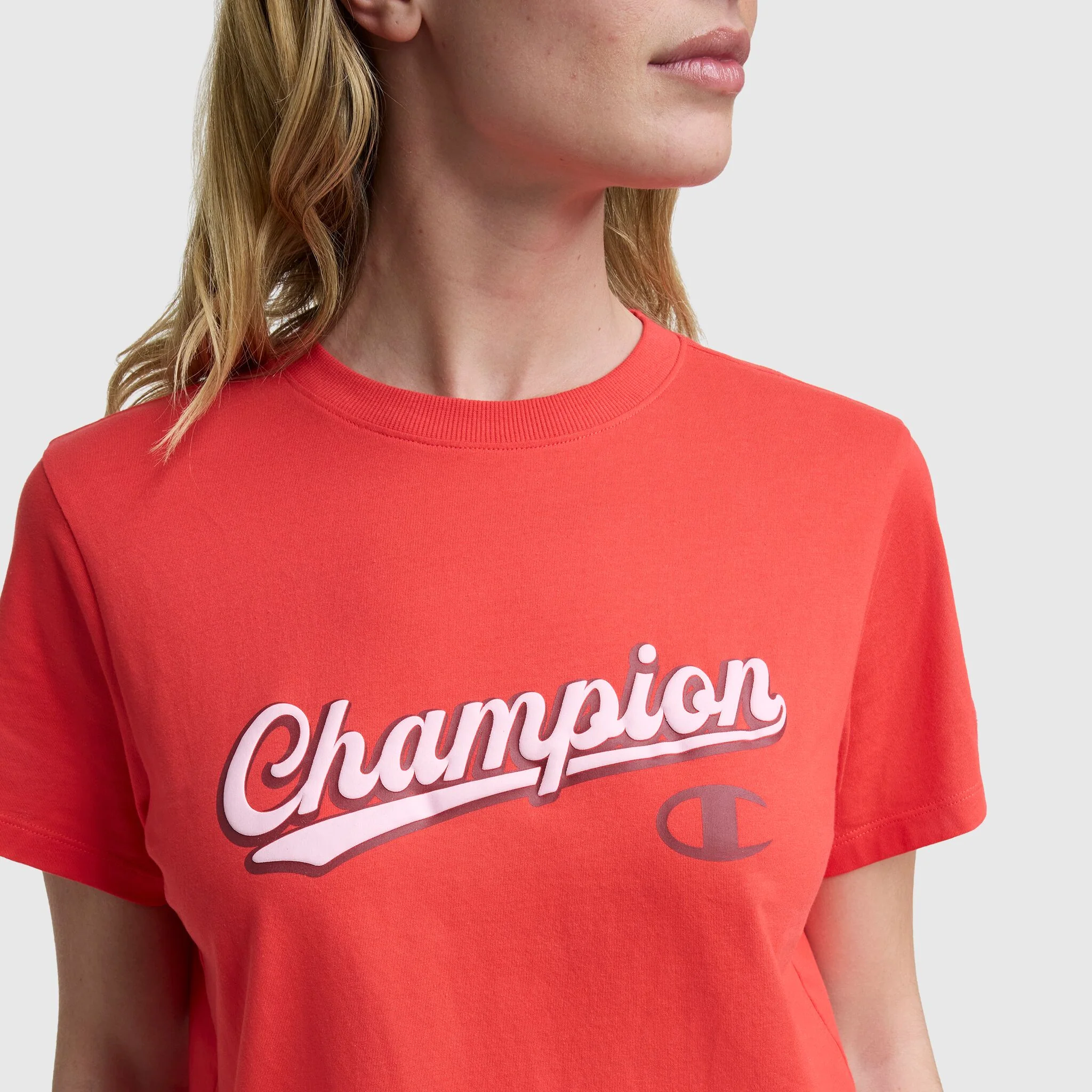 Modern Retro Baseball Graphic T-Shirt, Script Logo - Image 3